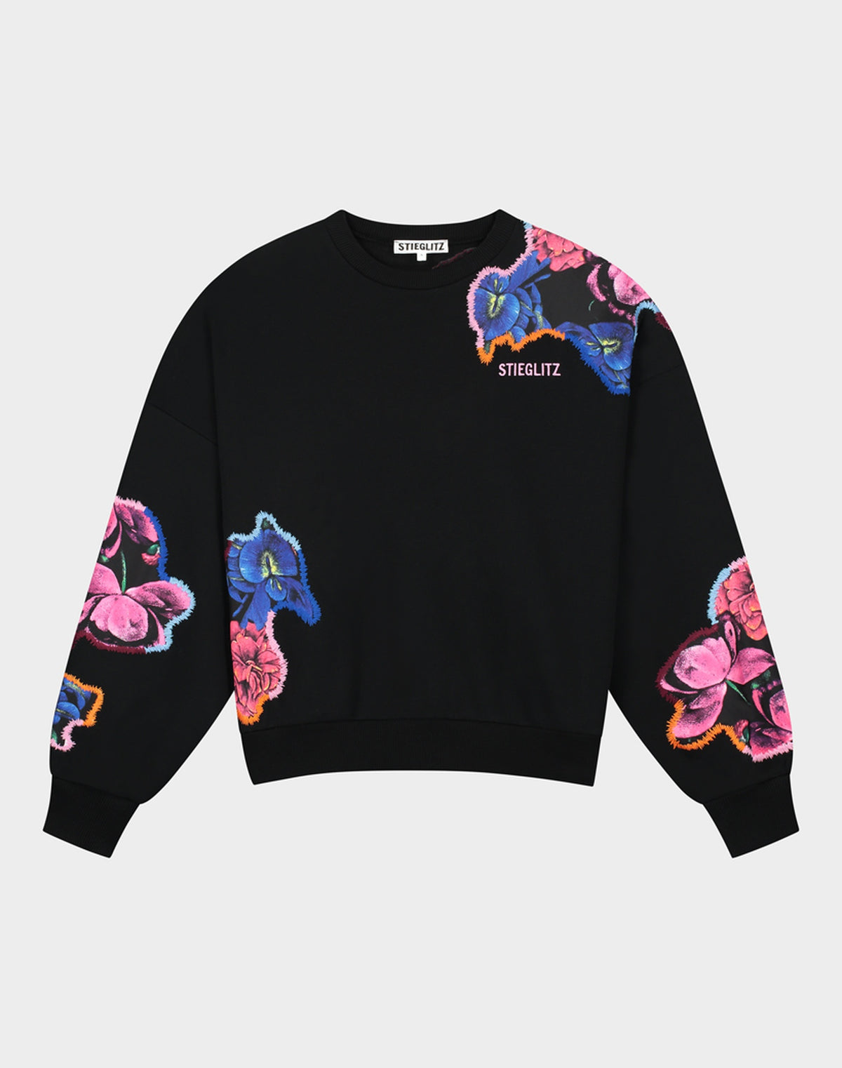 Nero oversized sweater - Black