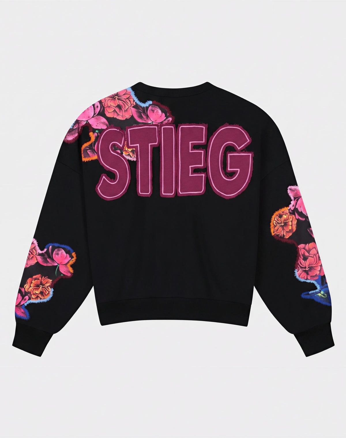Nero oversized sweater - Black