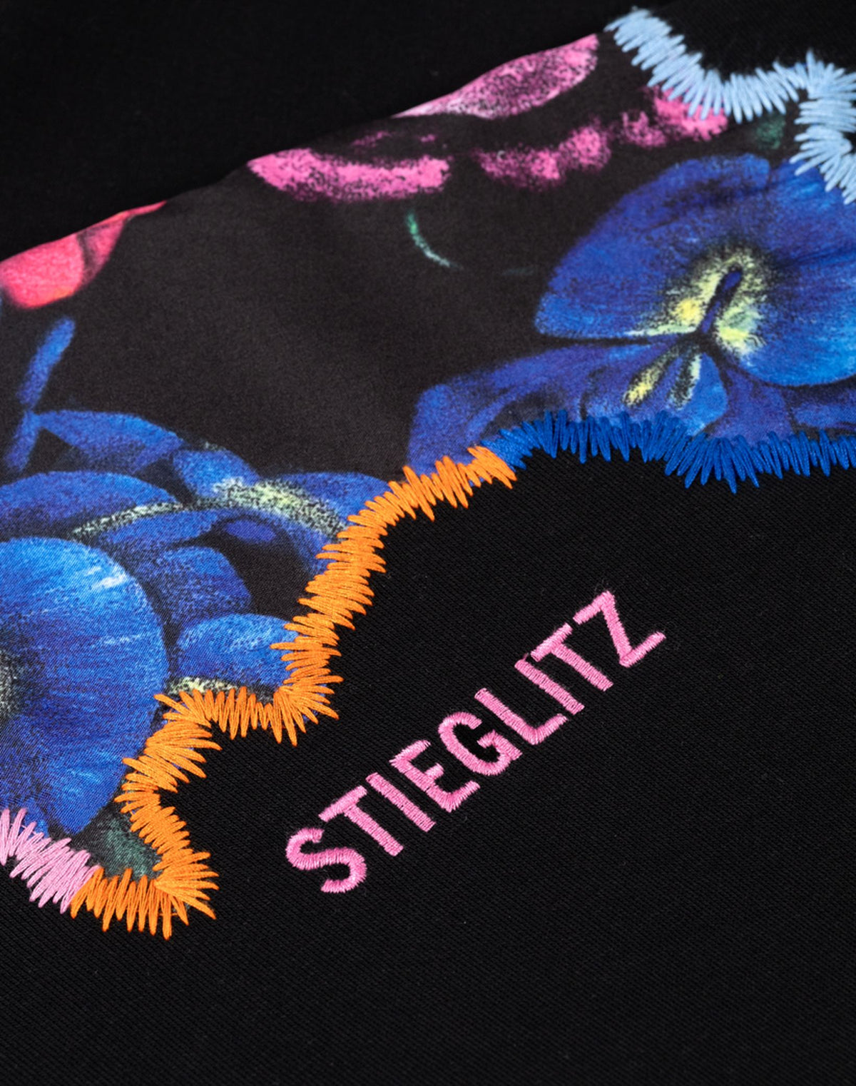 Nero oversized sweater - Black