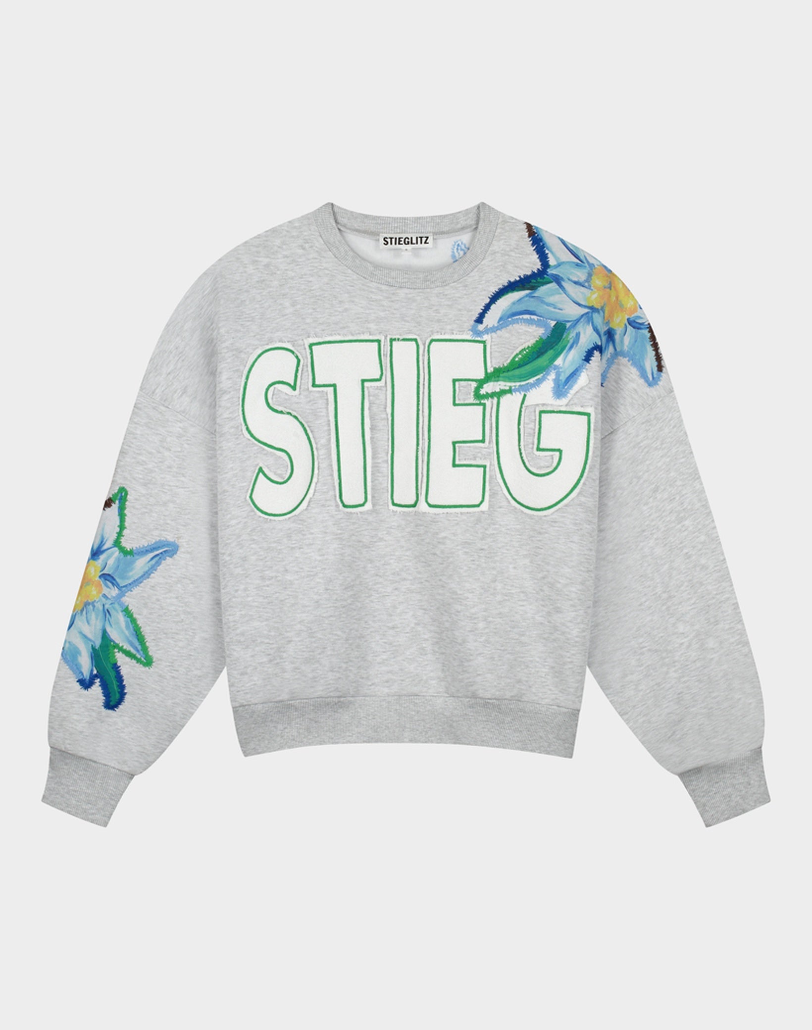 Eliza oversized sweater - Grey