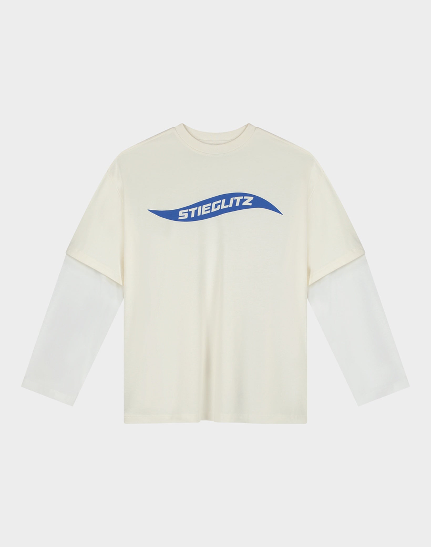Milano skate double longsleeve - off white