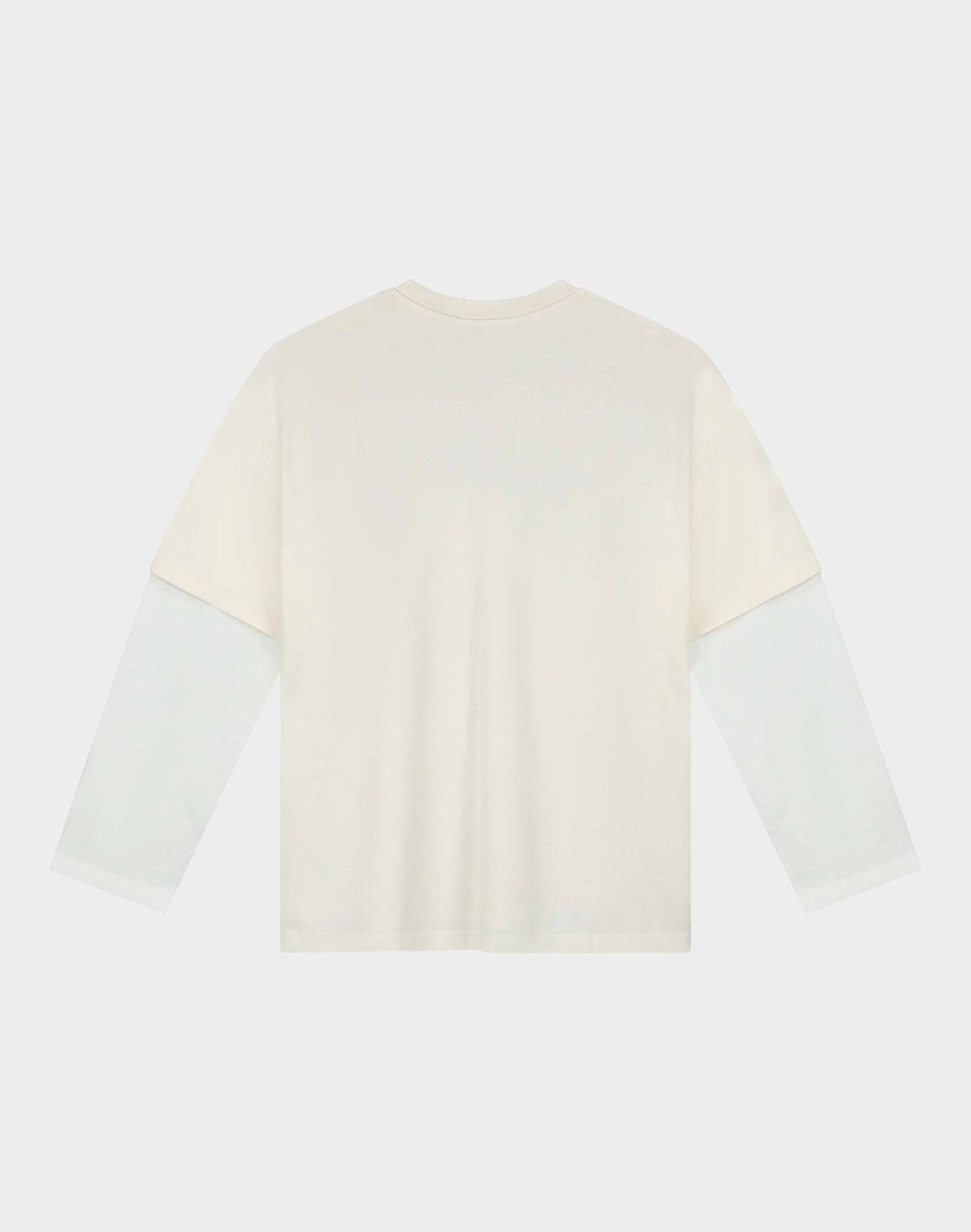 Milano skate double longsleeve - off white