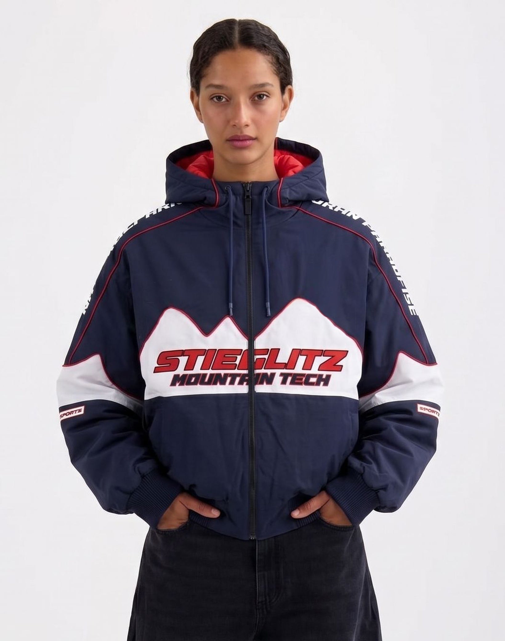 Lauro wind jacket - Blue