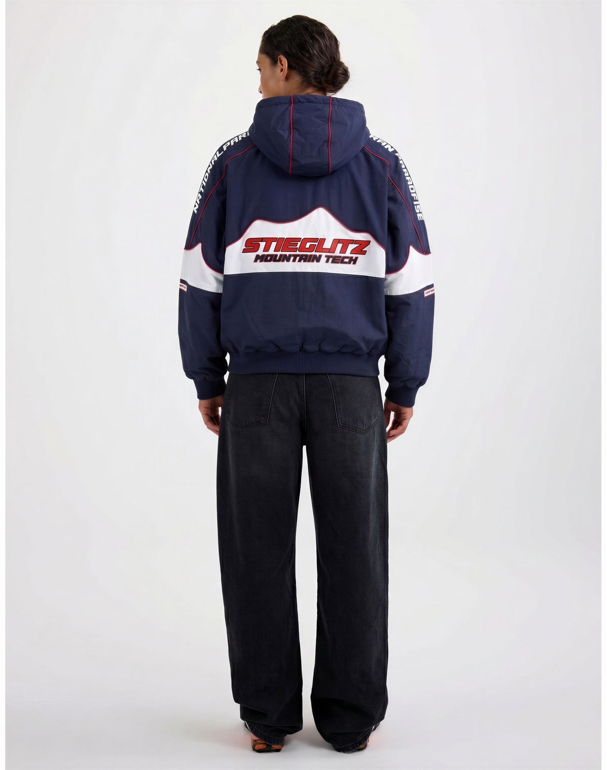 Lauro wind jacket - Blue