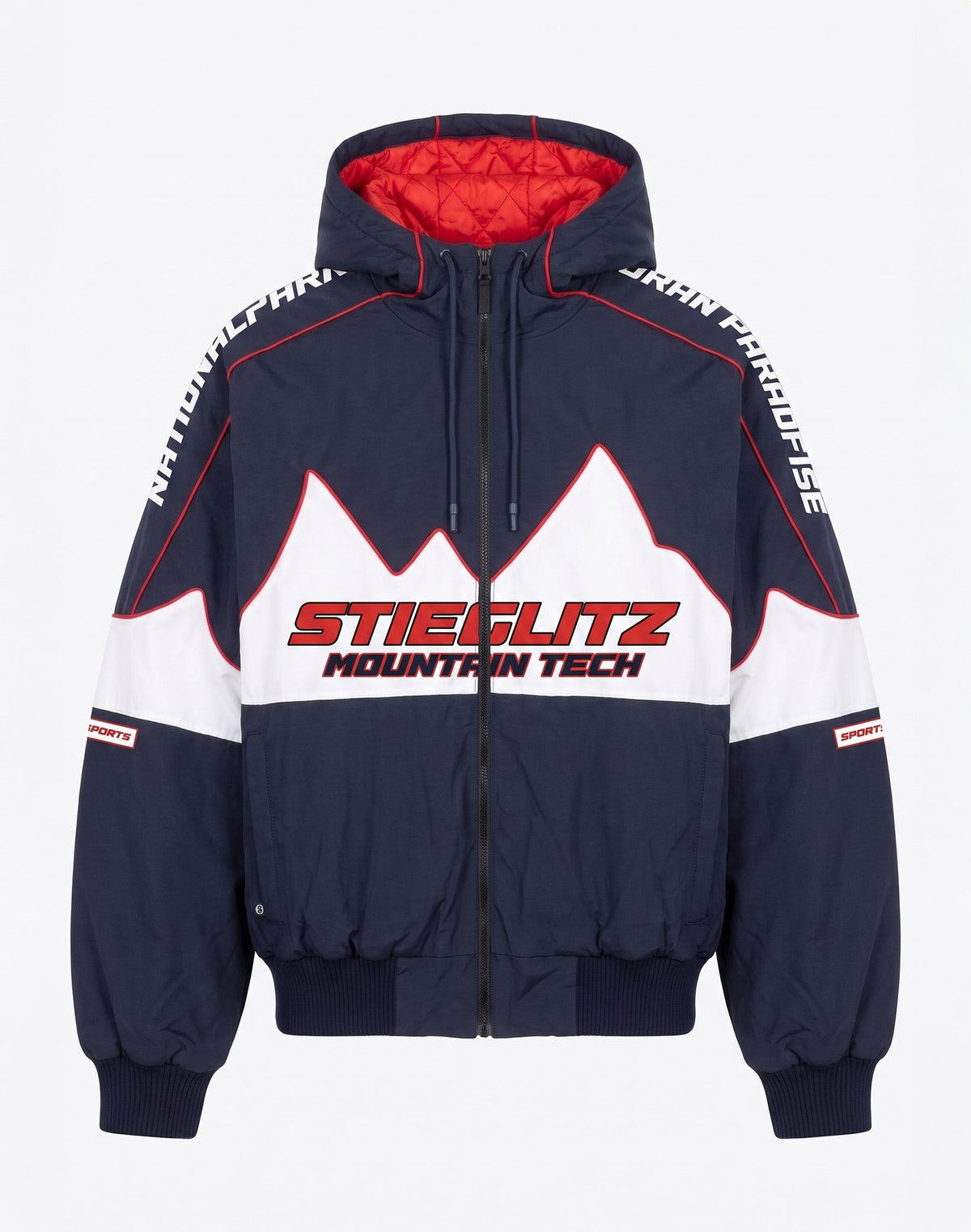 Lauro wind jacket - Blue