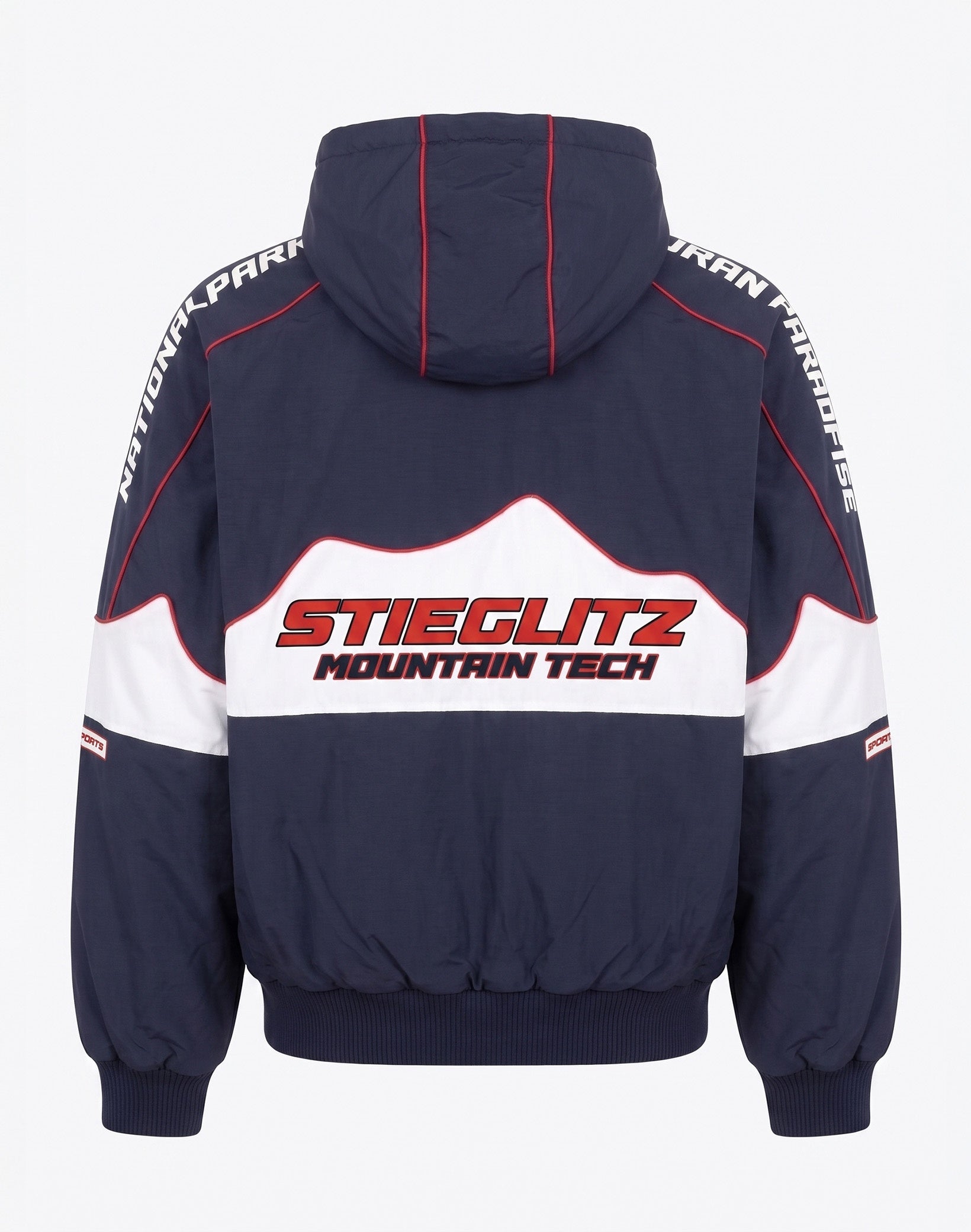 Lauro wind jacket - Blue