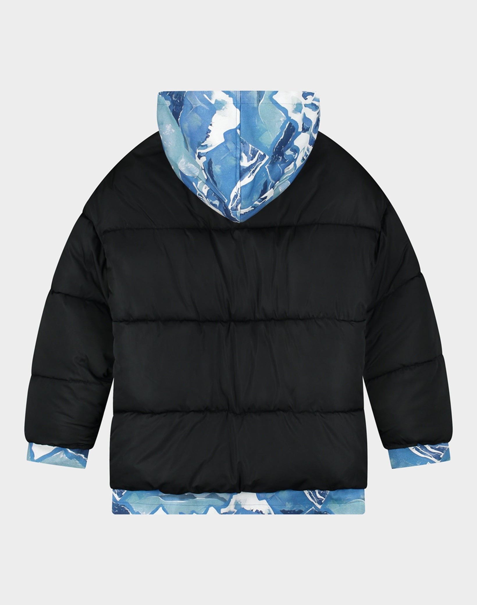 Sergio puffer jacket - Black