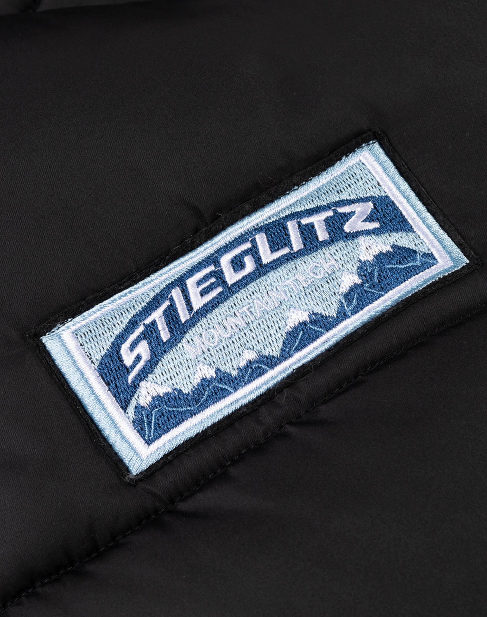 Sergio puffer jacket - Black