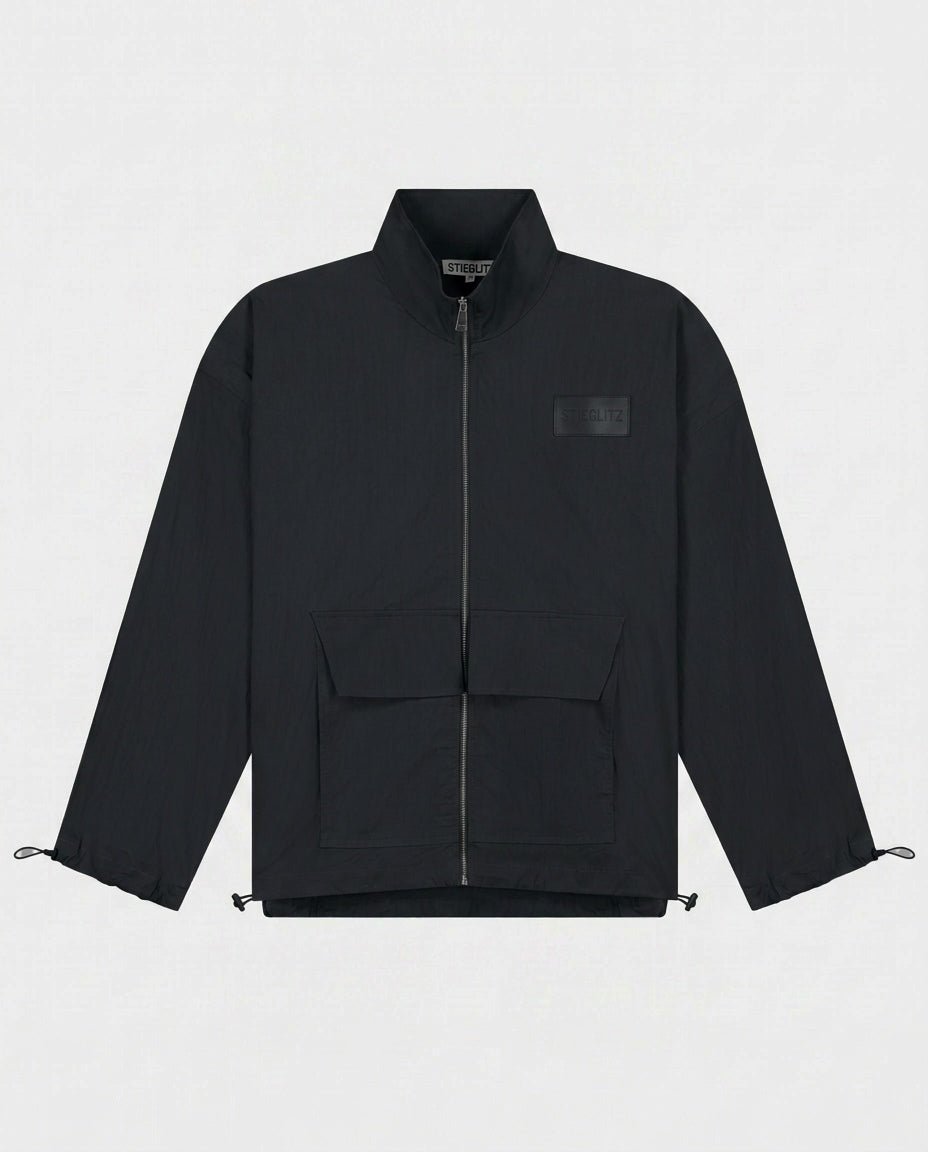 Paola zipper jacket - Black