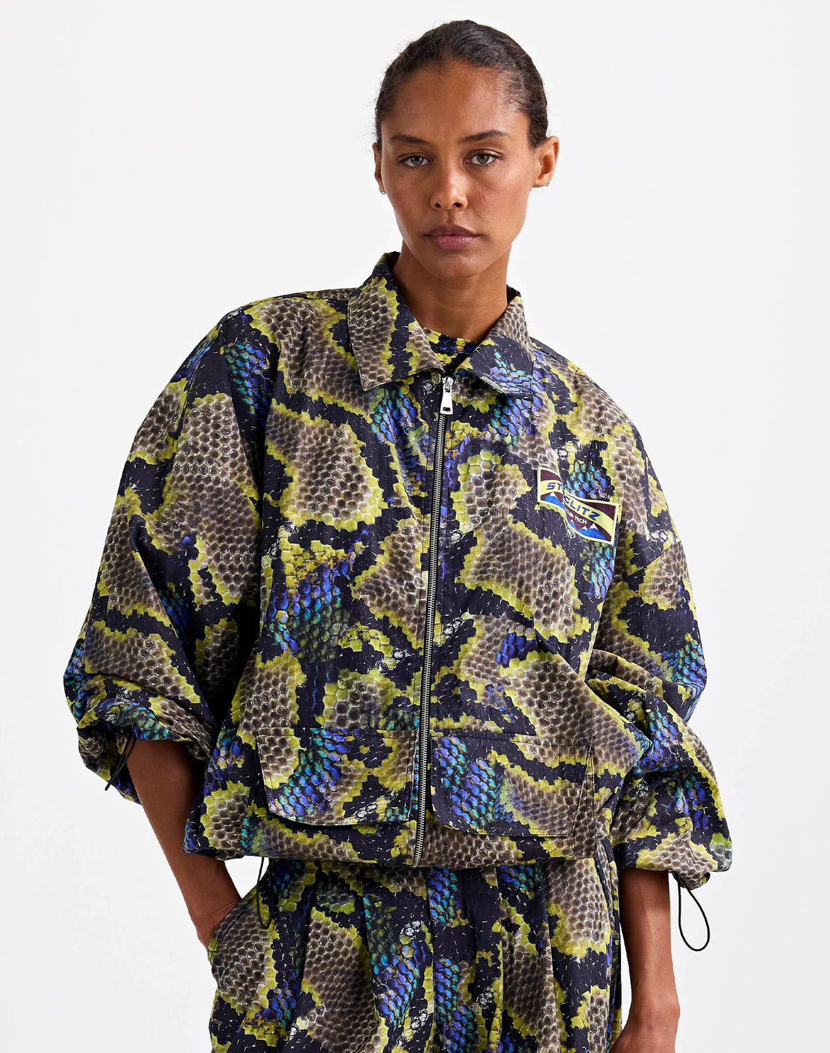 Chava zipper jacket - Multi