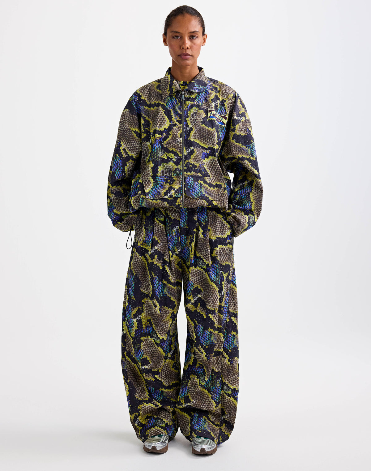 Chava zipper jacket - Multi