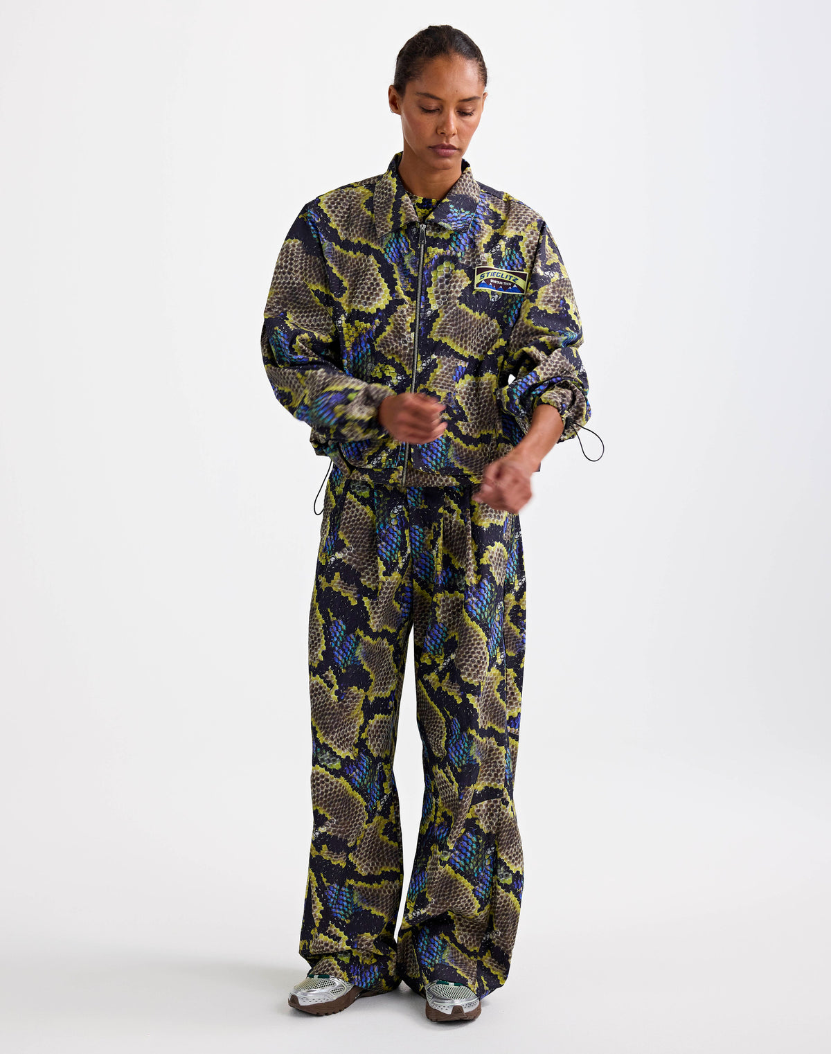 Chava zipper jacket - Multi