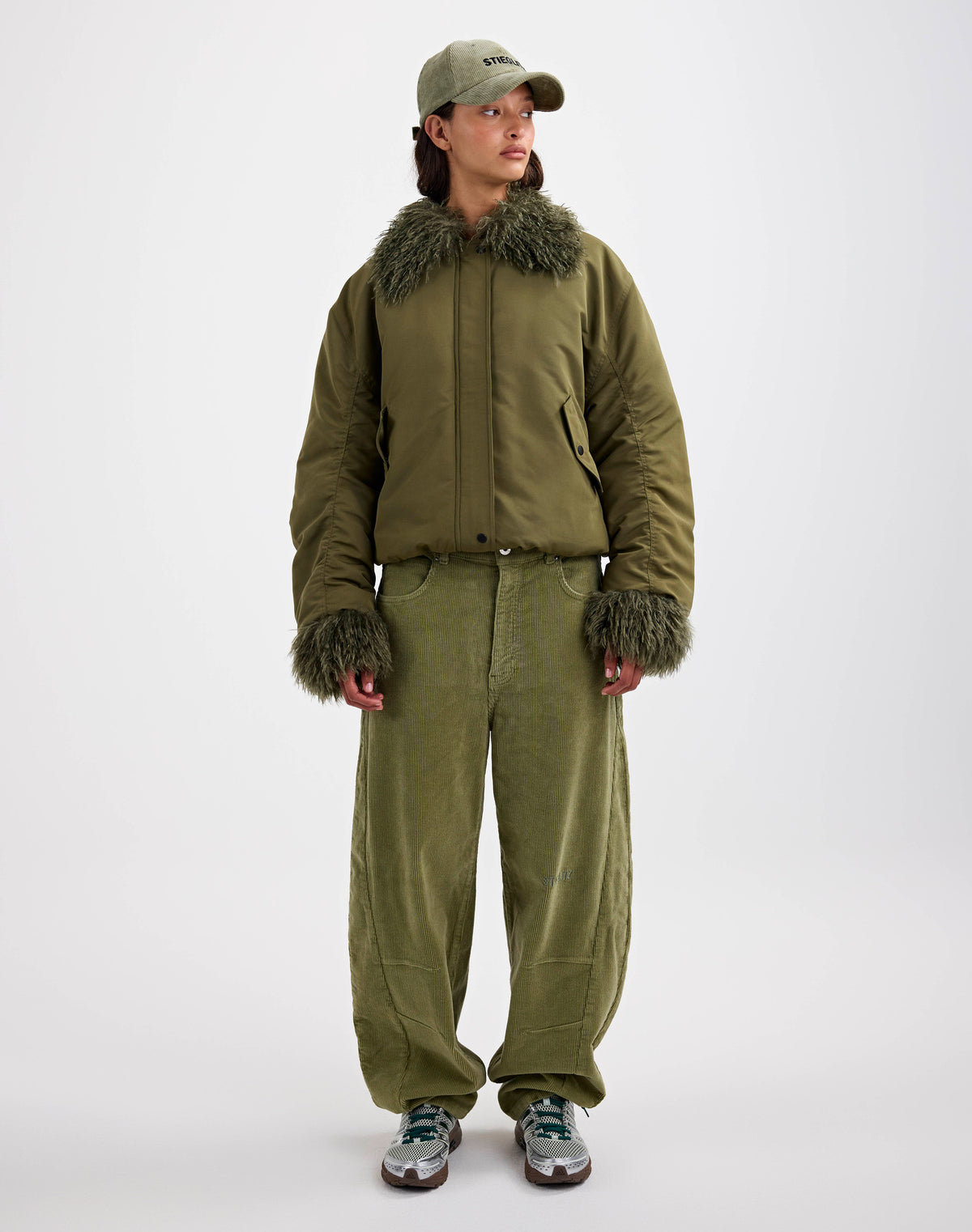 Nora bomber jacket - Green