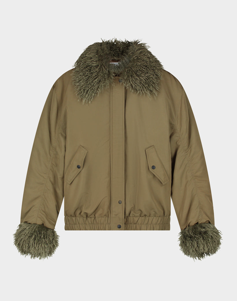 Nora bomber jacket - Green