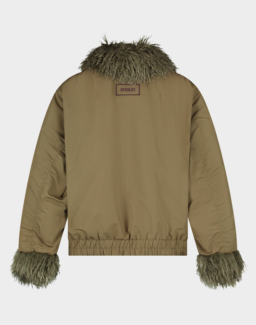 Nora bomber jacket - Green