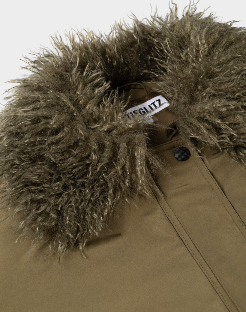 Nora bomber jacket - Green