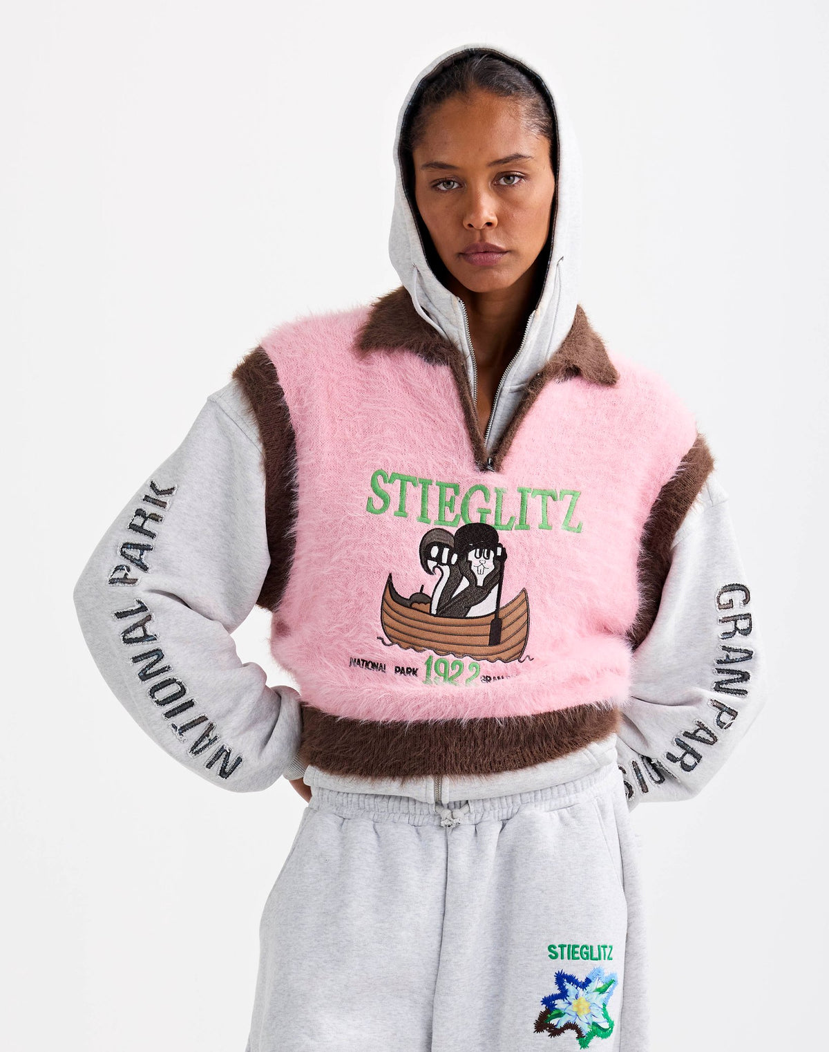 Mio knitted jumper - Pink