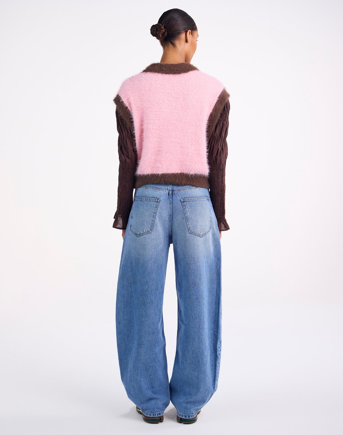 Mio knitted jumper - Pink