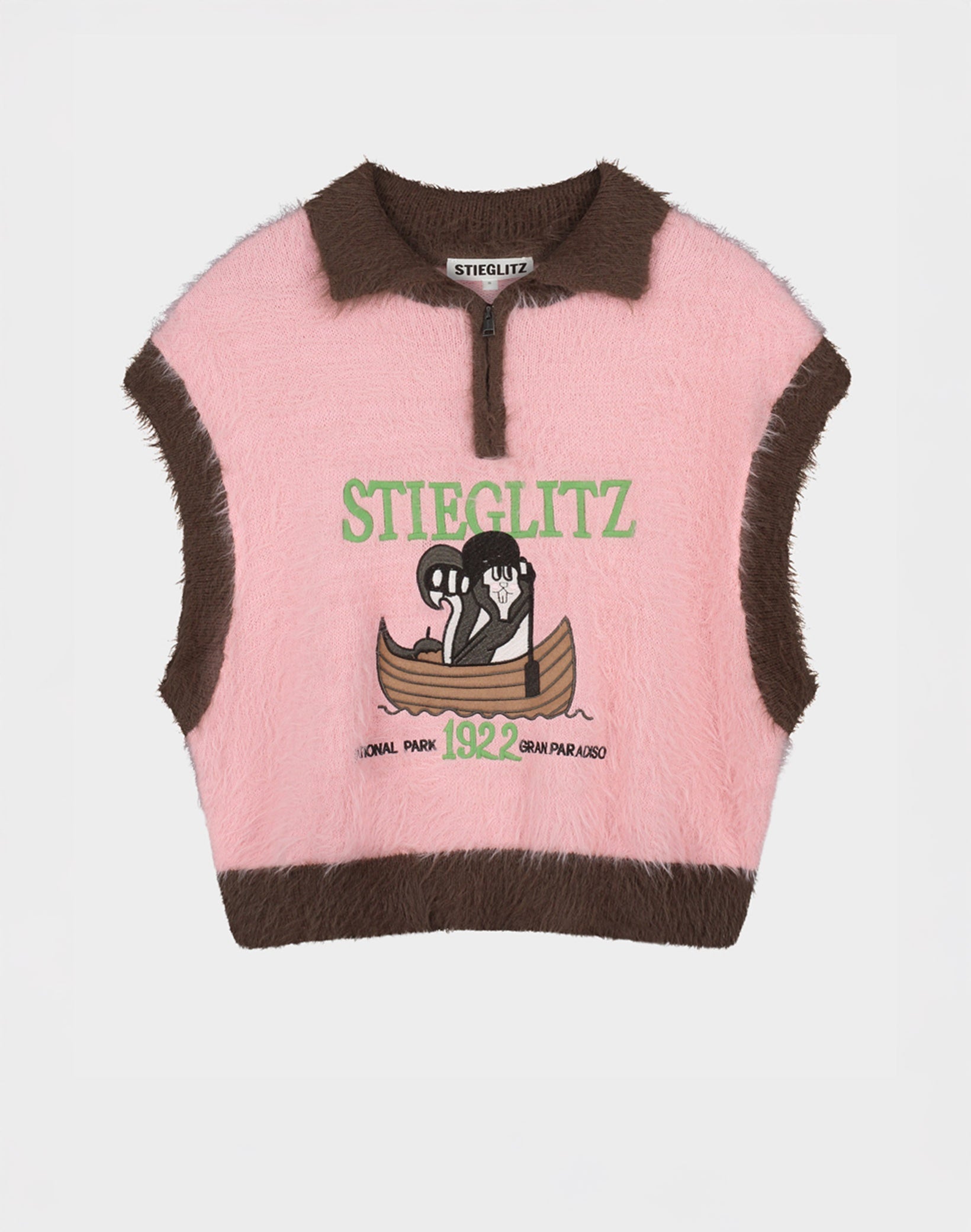 Mio knitted jumper - Pink
