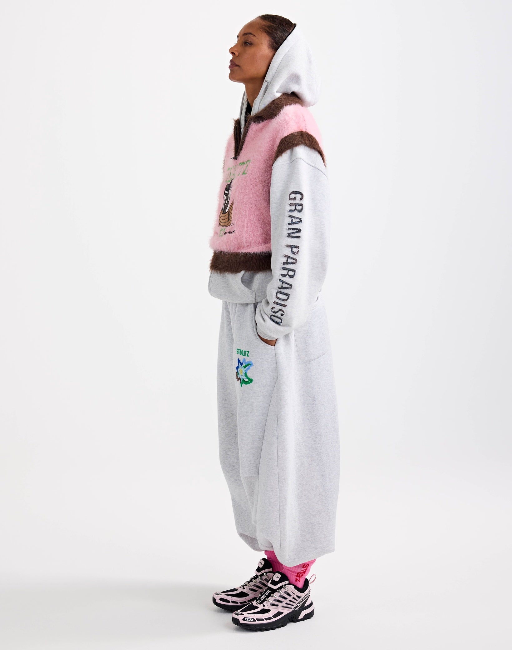Mio knitted jumper - Pink