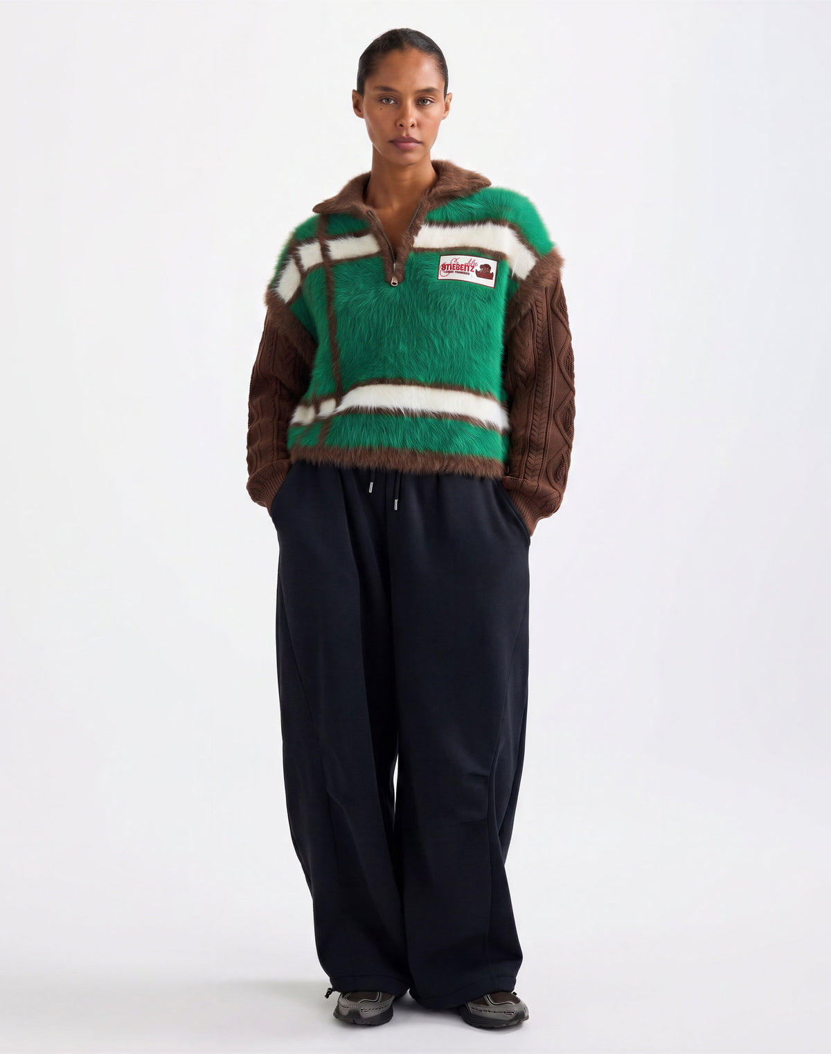 Santo knitted sweater - Green