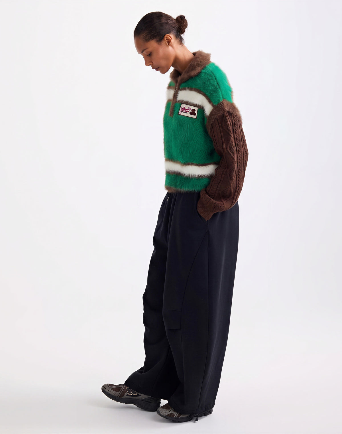 Santo knitted sweater - Green