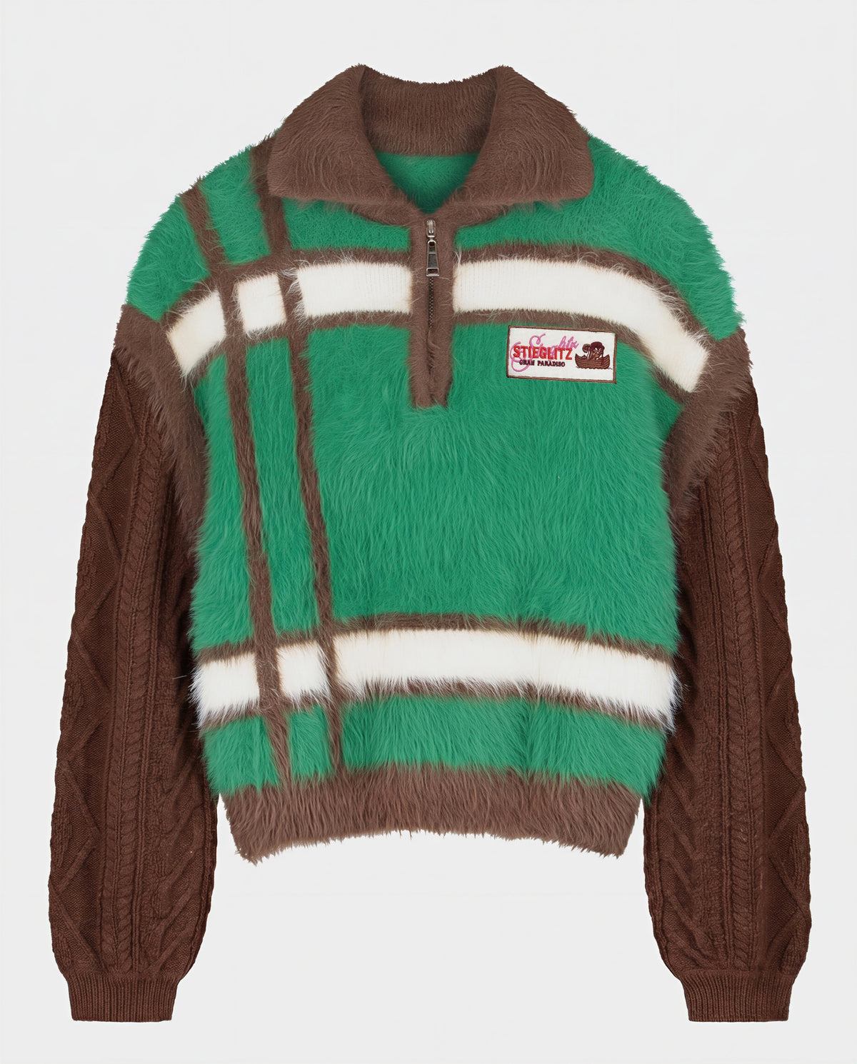 Santo knitted sweater - Green