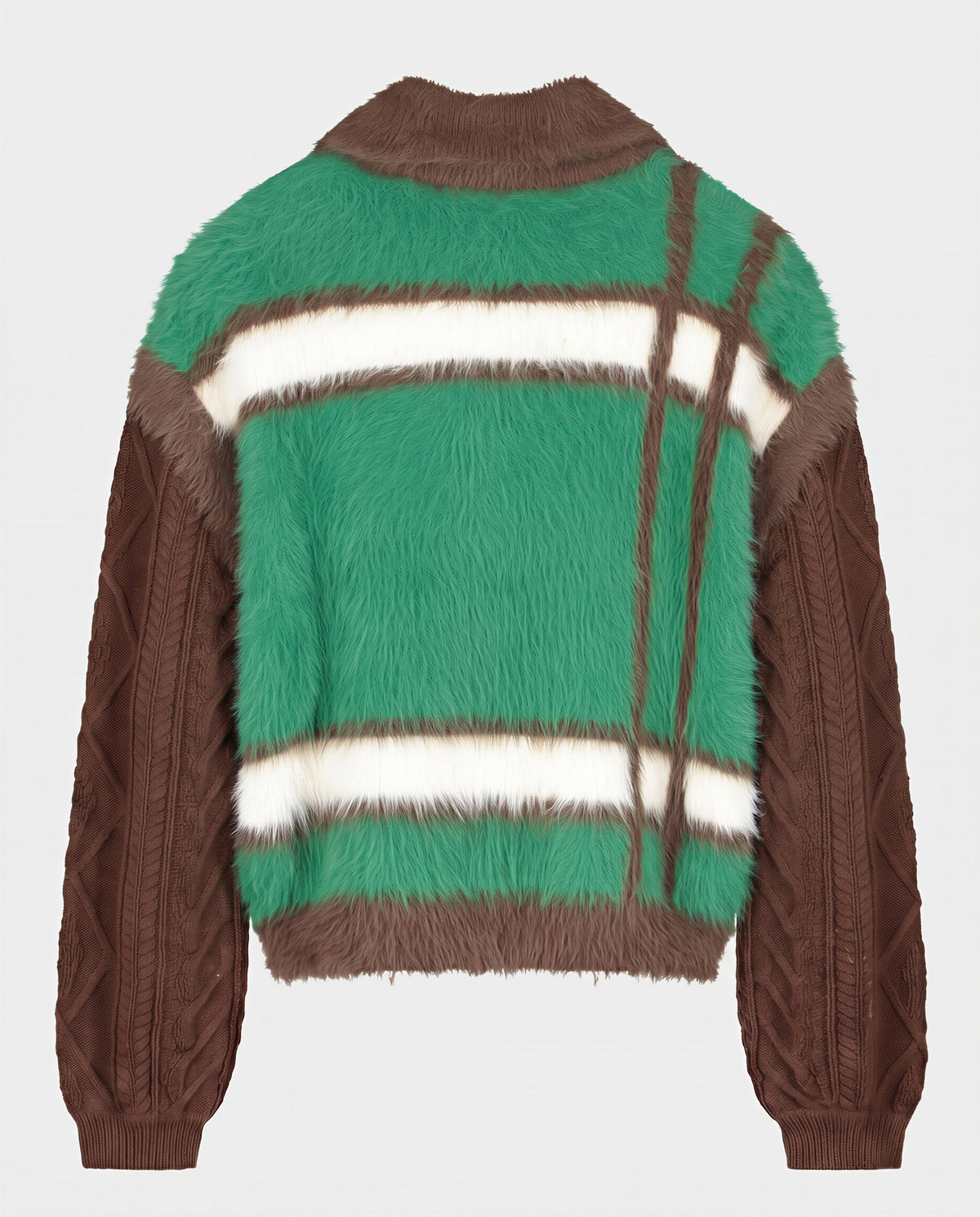 Santo knitted sweater - Green