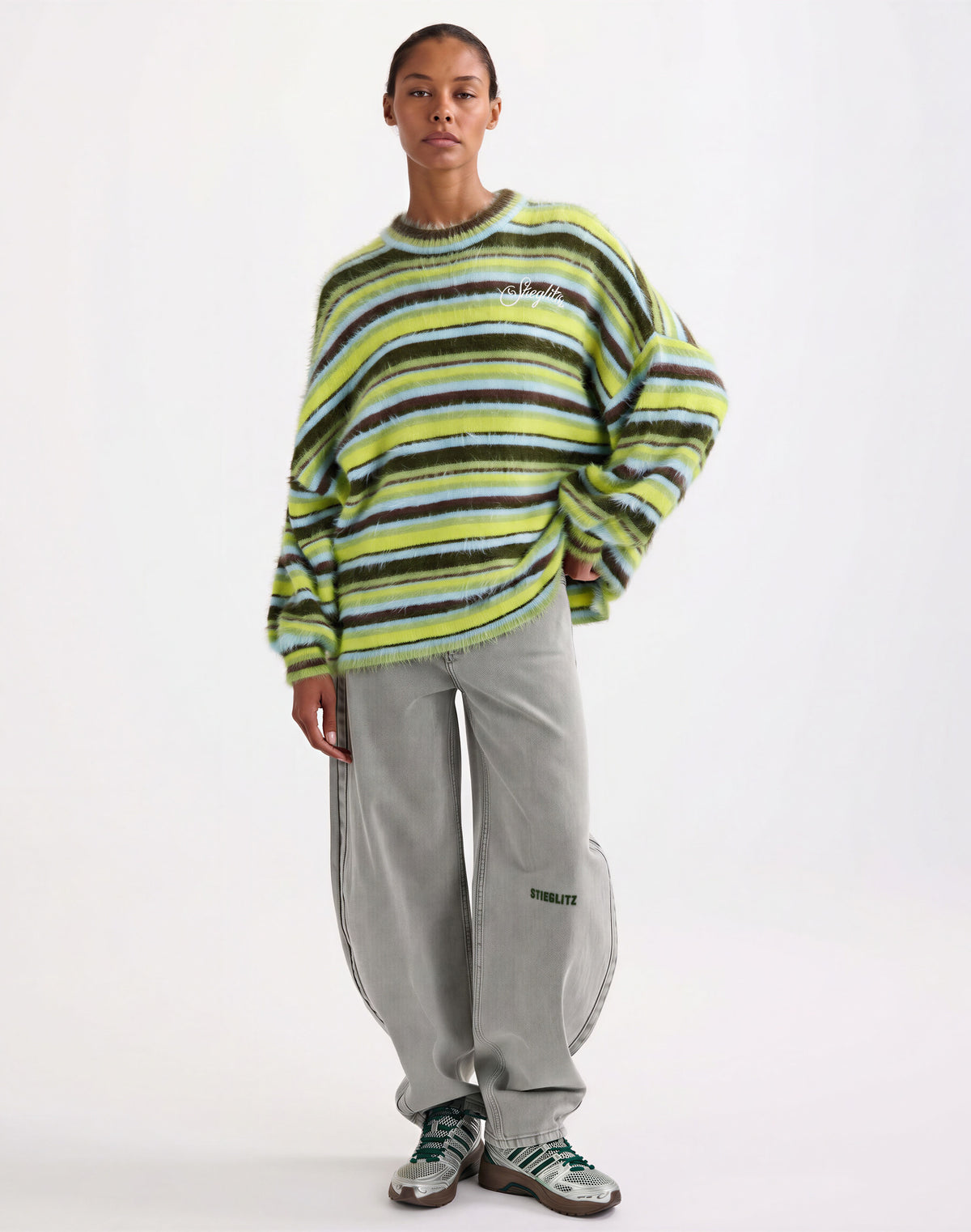 Tonio knitted sweater - Yellow
