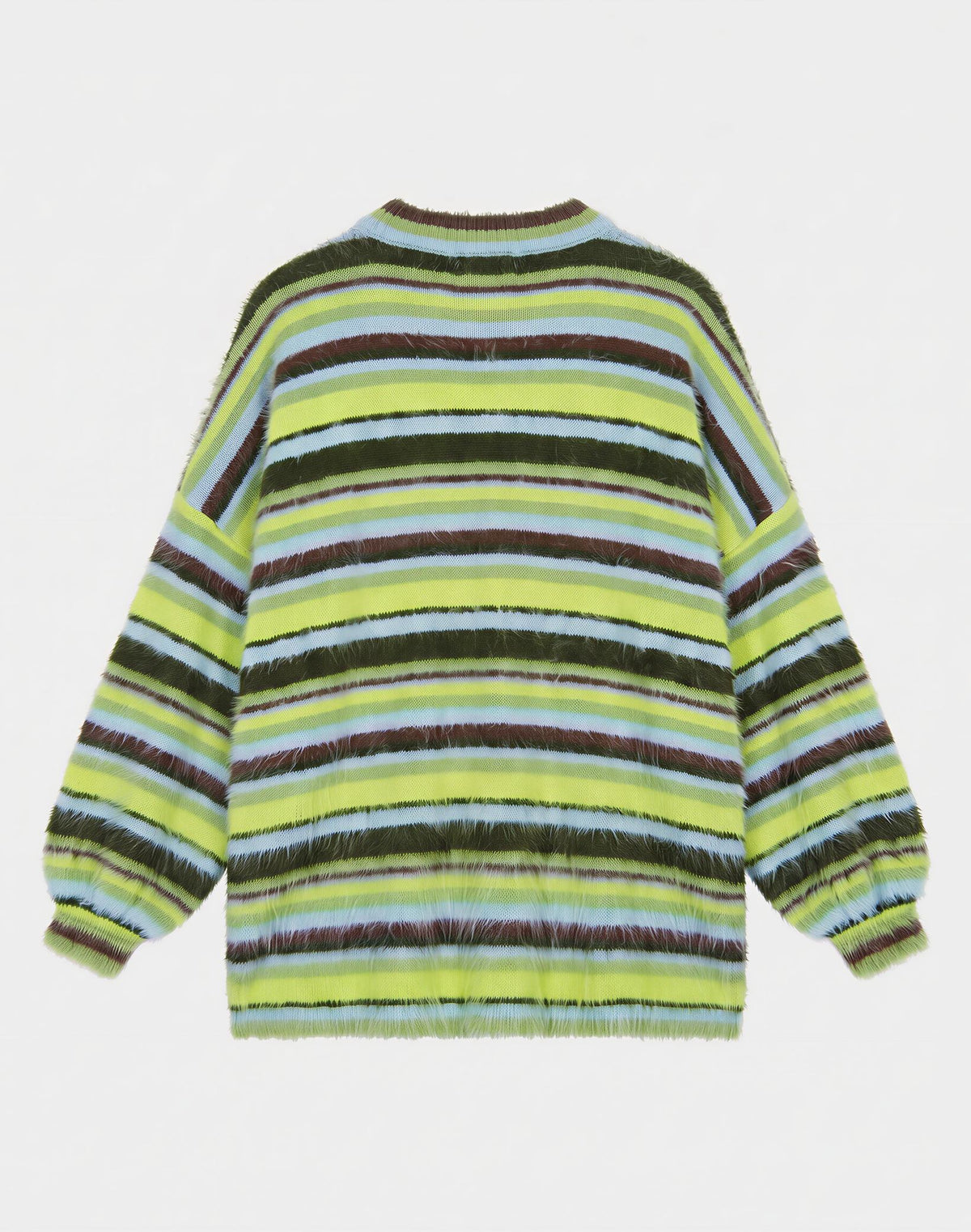 Tonio knitted sweater - Yellow