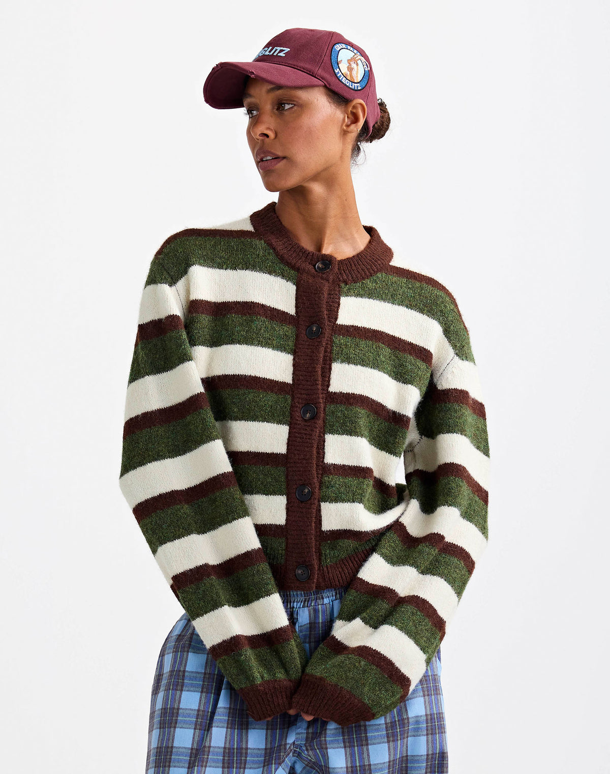 Moya cardigan - Brown