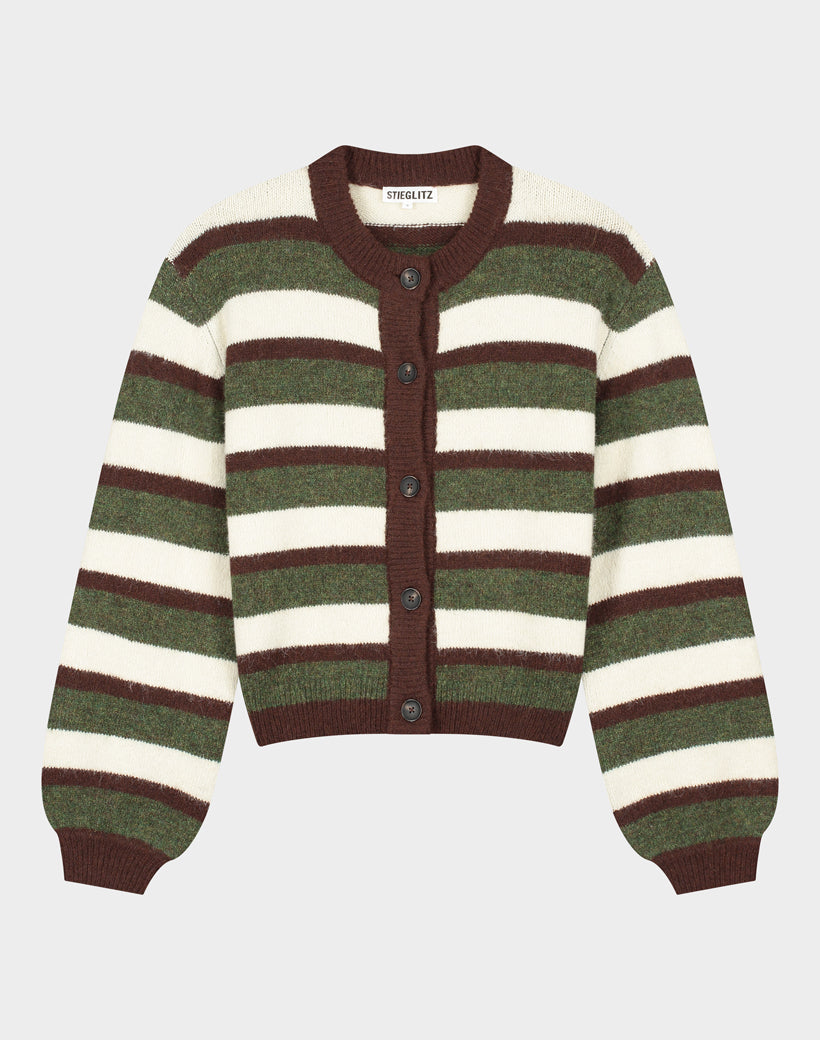 Moya cardigan - Brown