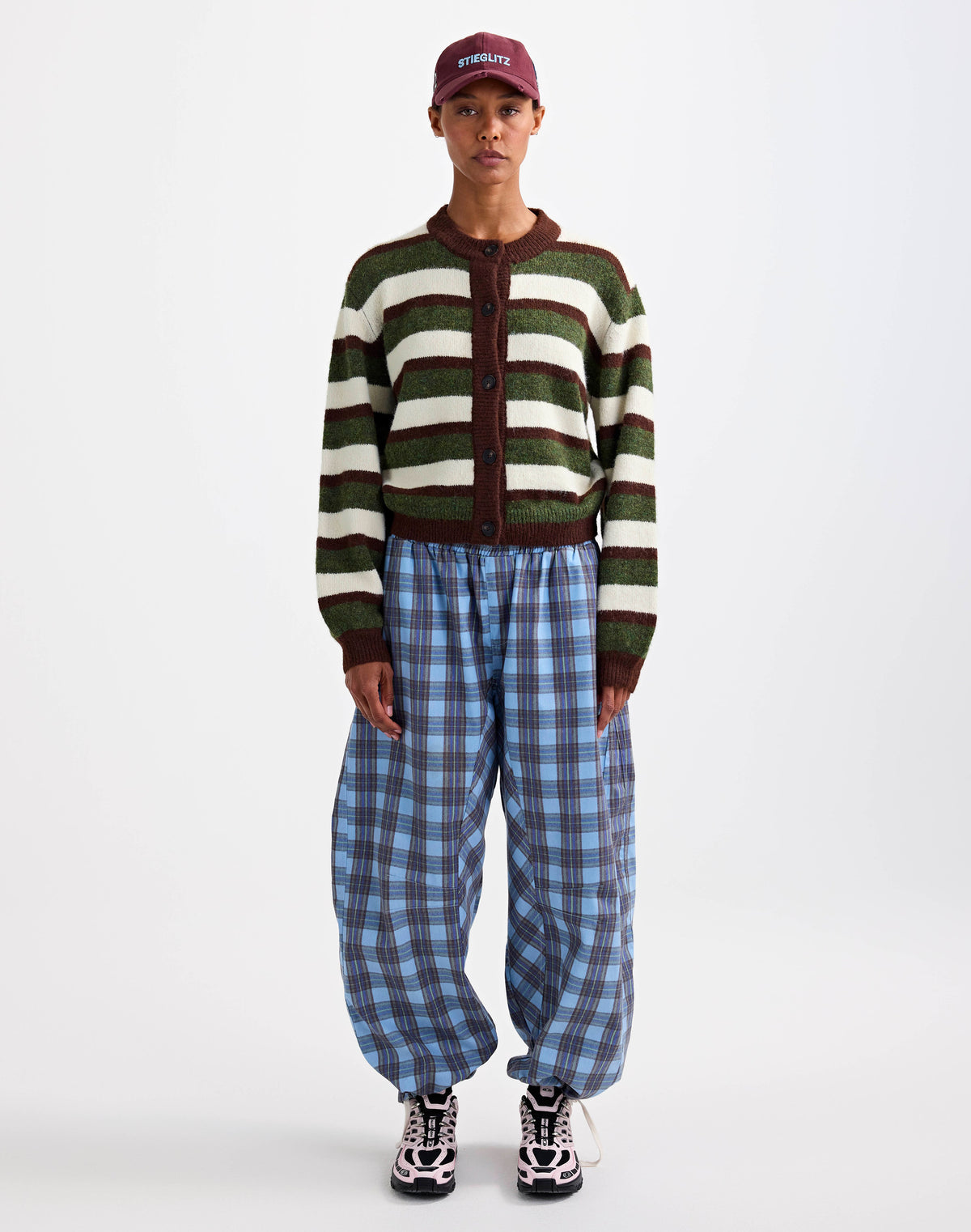 Moya cardigan - Brown