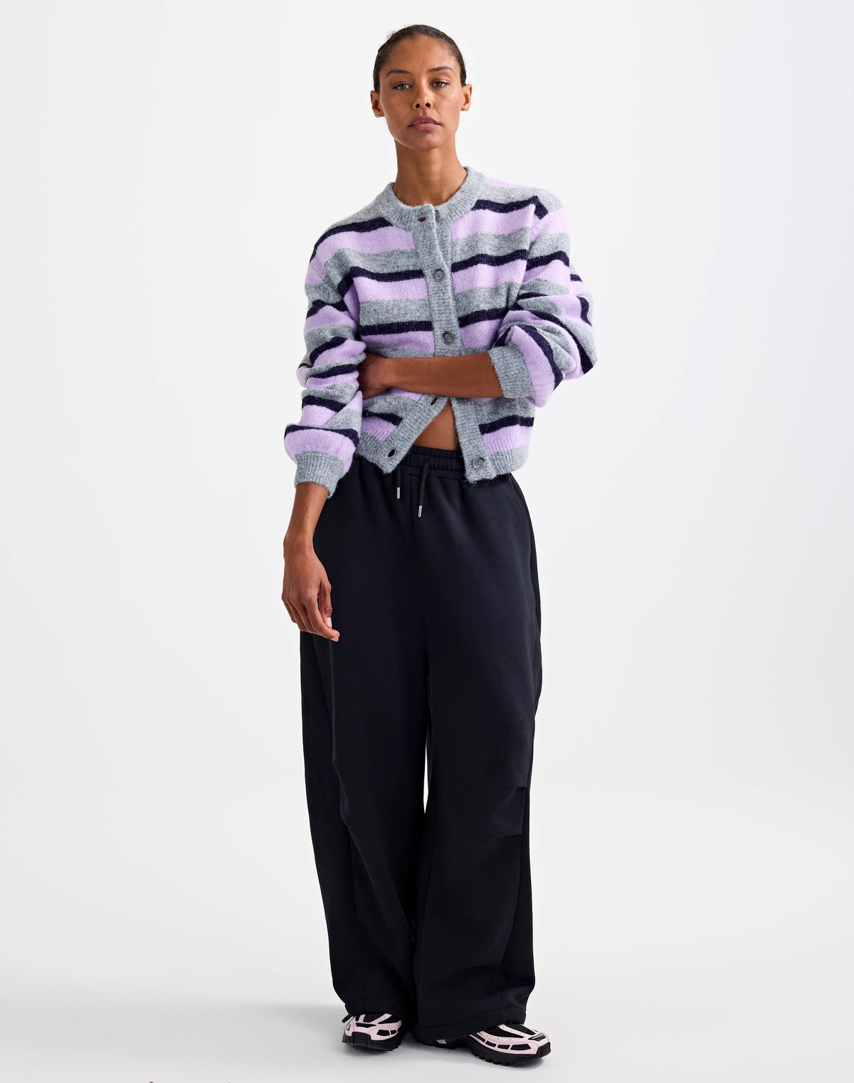Moya cardigan - Purple
