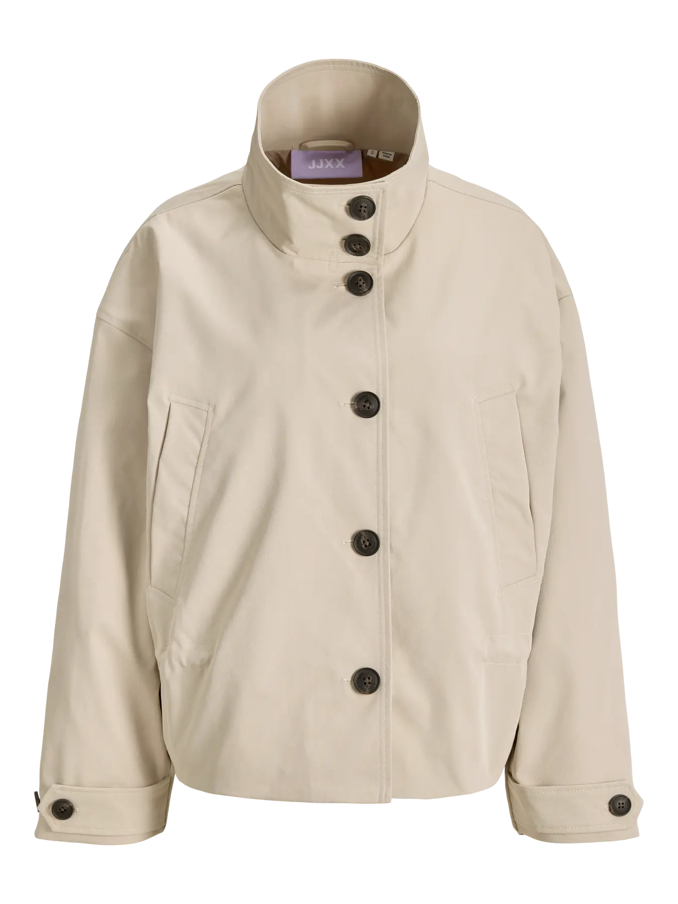 JXOLIVIA NOA JACKET - FEATHER GREY