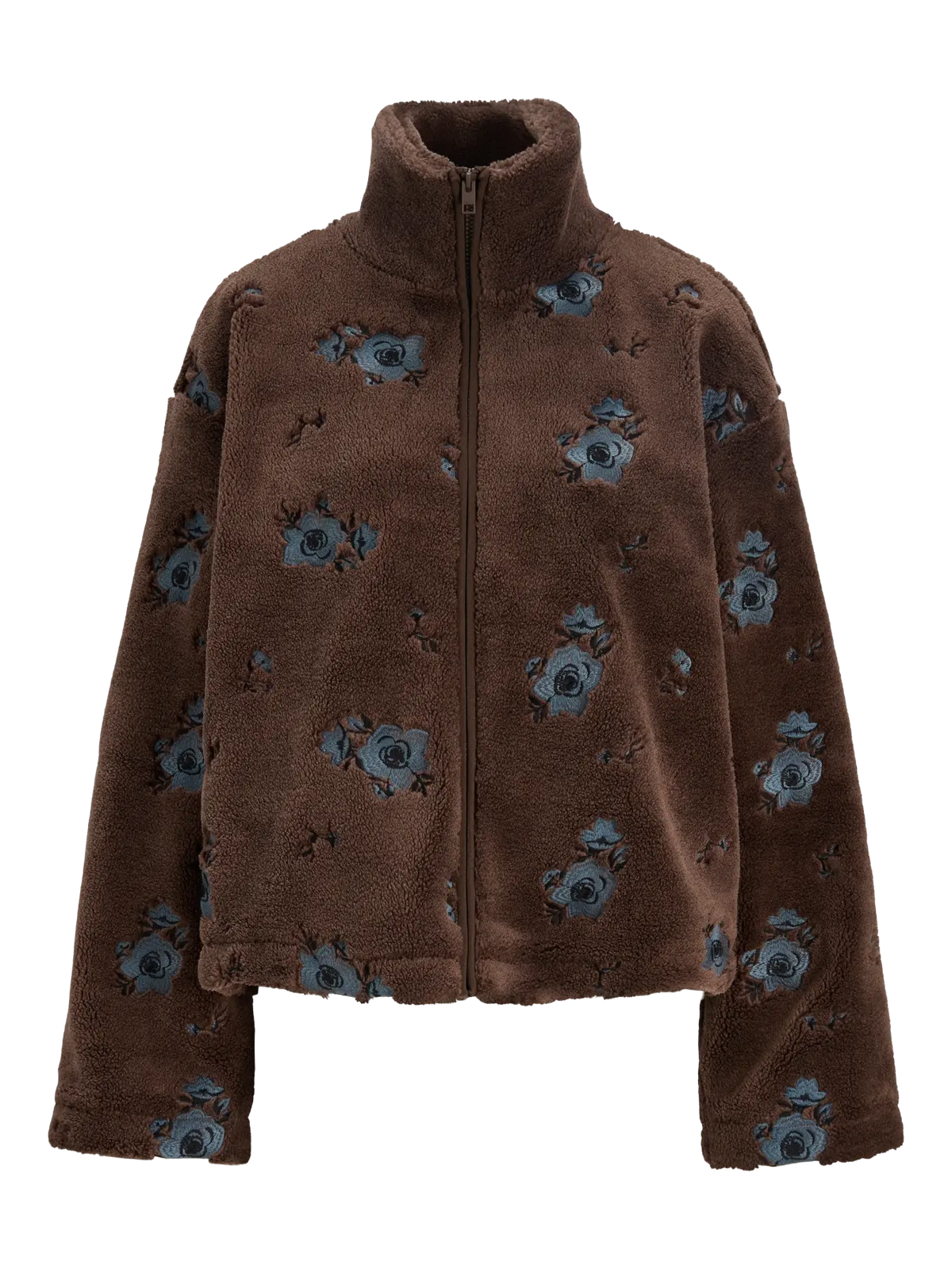 JXRYLAN TEDDY JACKET OTW EMB