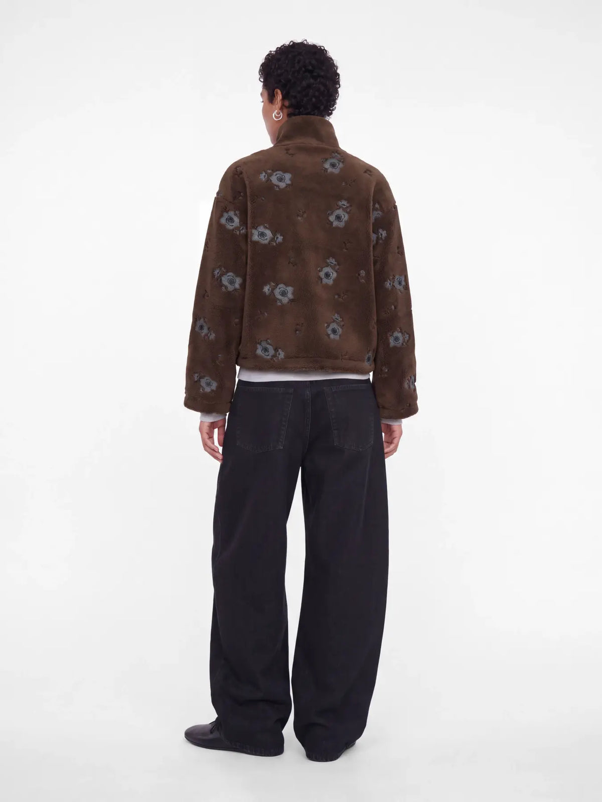 JXRYLAN TEDDY JACKET OTW EMB