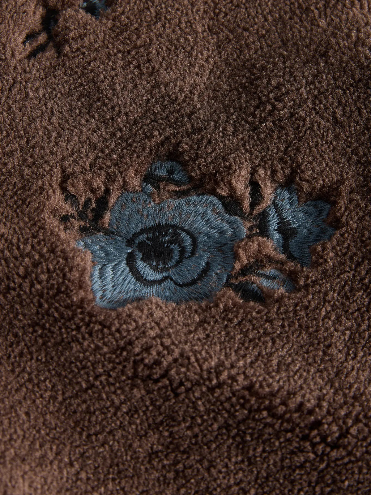 JXRYLAN TEDDY JACKET OTW EMB