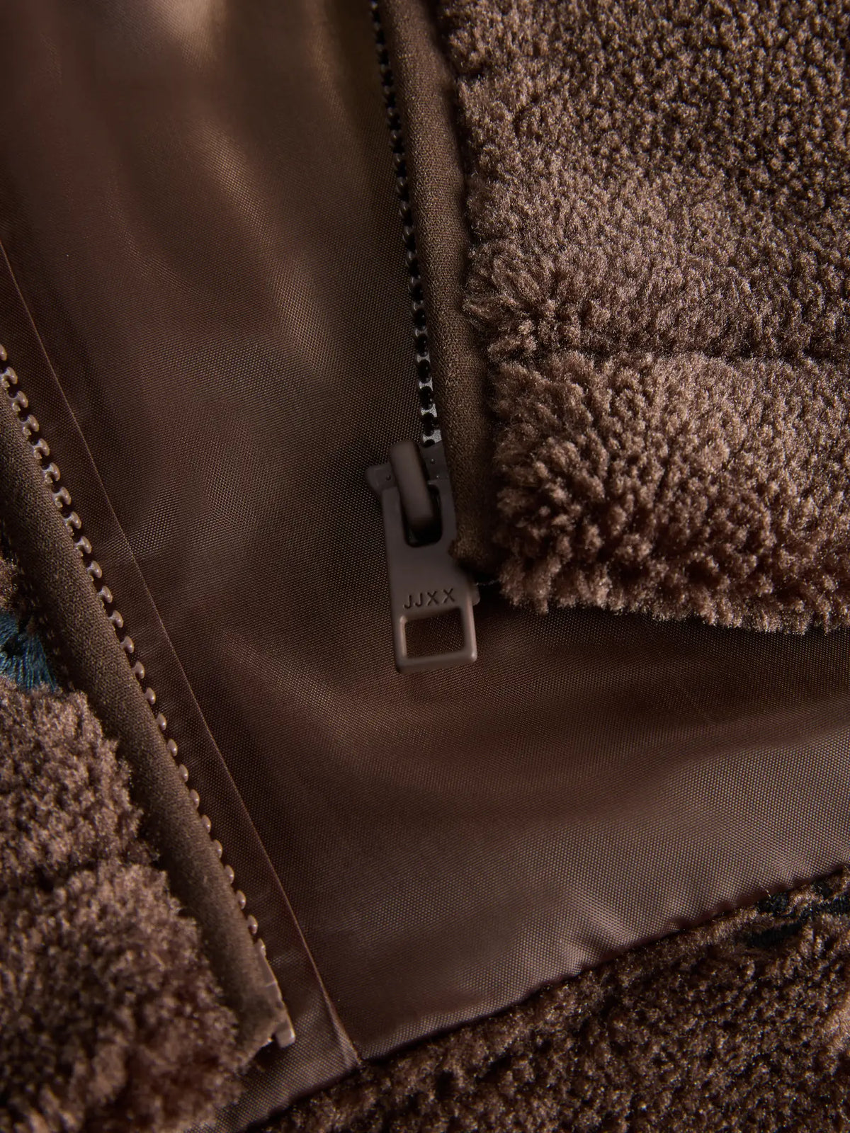 JXRYLAN TEDDY JACKET OTW EMB