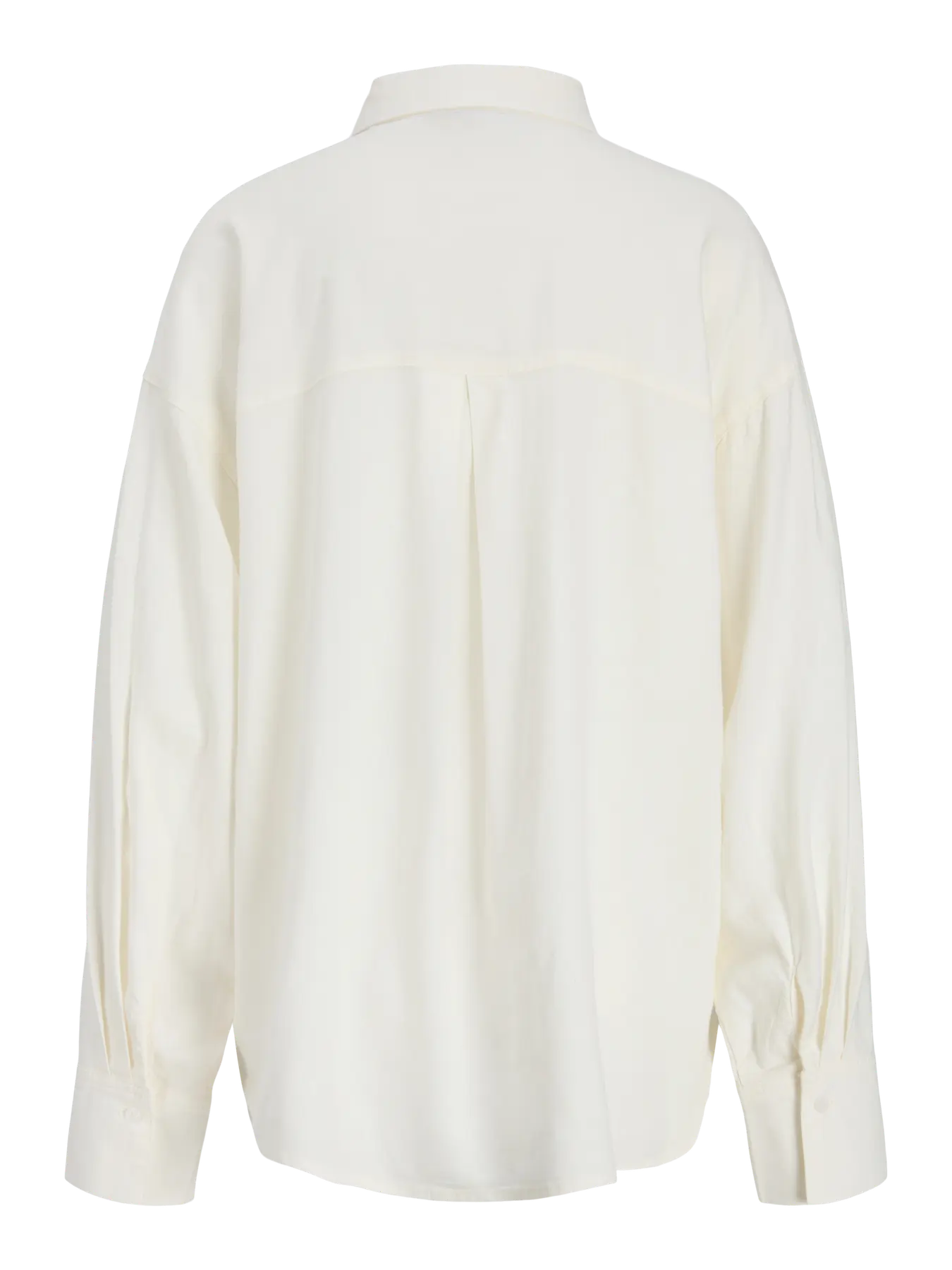 JXALMIRA LINEN SHIRT - BLANC DE BLANC