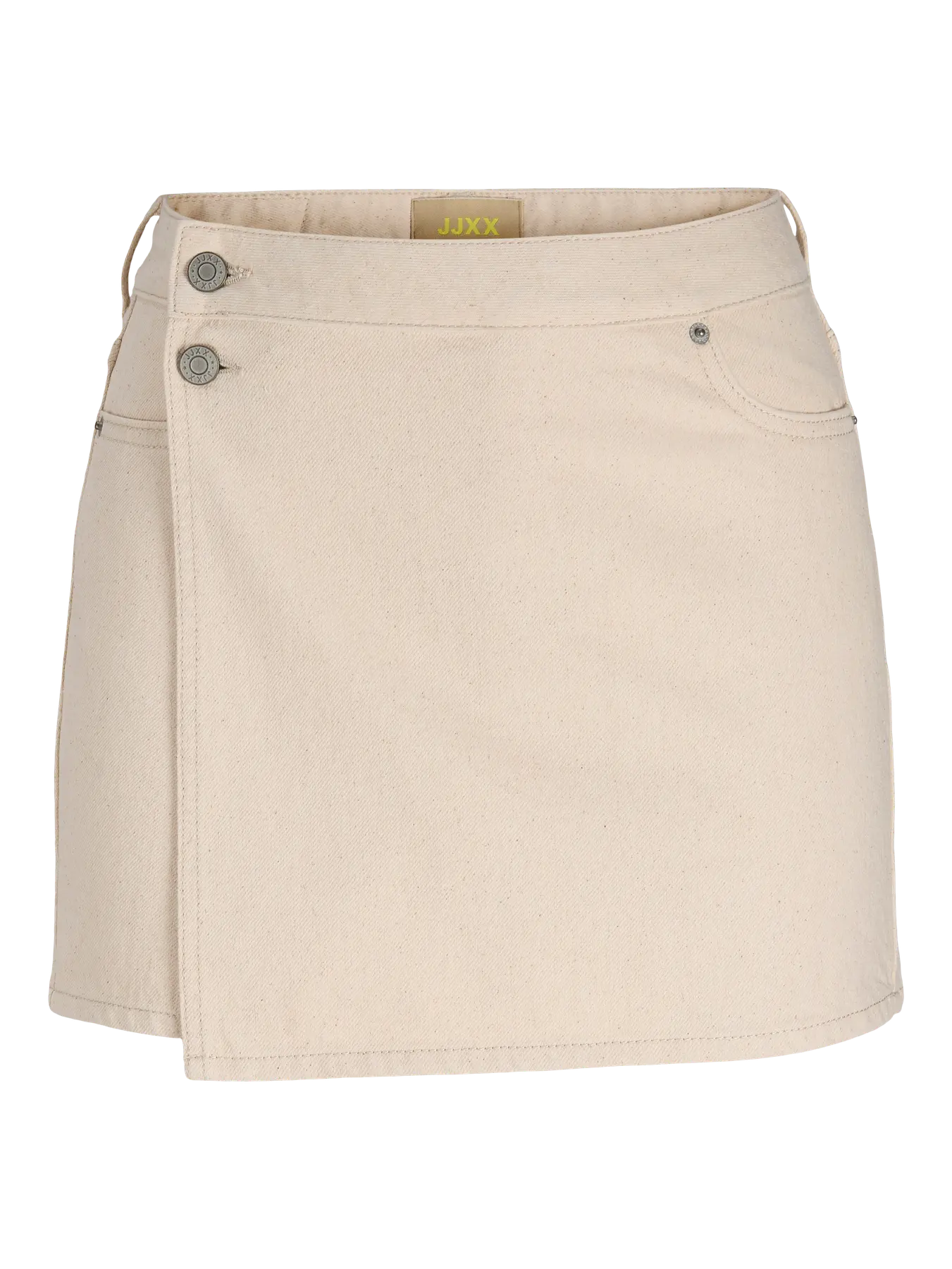JXGRETA DENIM SKORT - ECRU