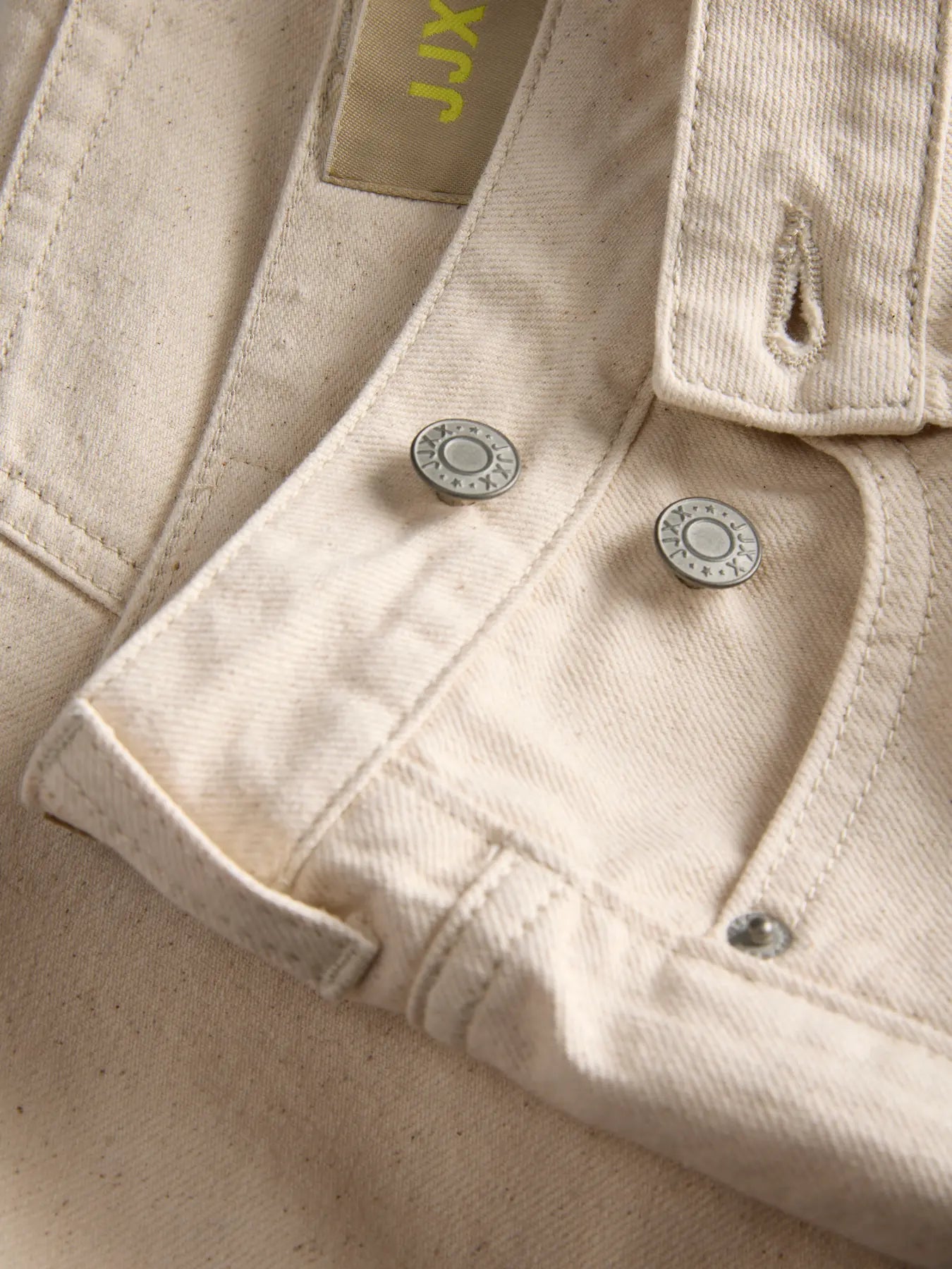 JXGRETA DENIM SKORT - ECRU