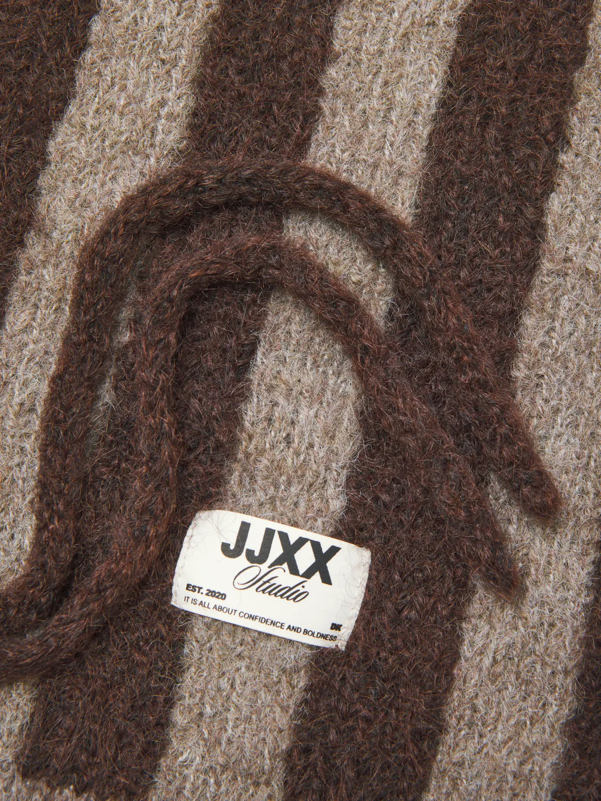 JXKATHERINE KNIT STRIPE BALACLAVA ACC