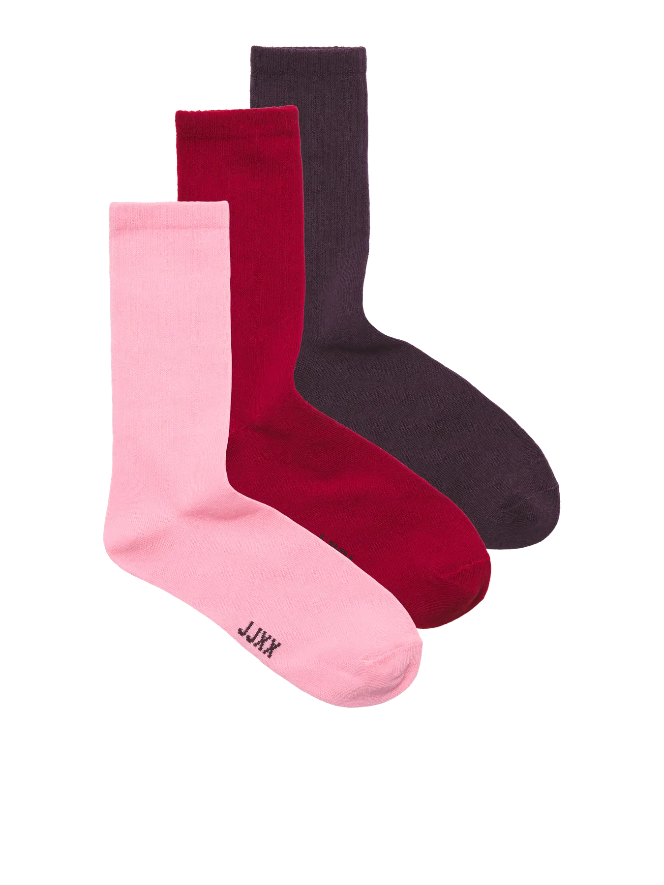 JXKATHY SOCKS 3-PACK - WINETASTING/SAGE