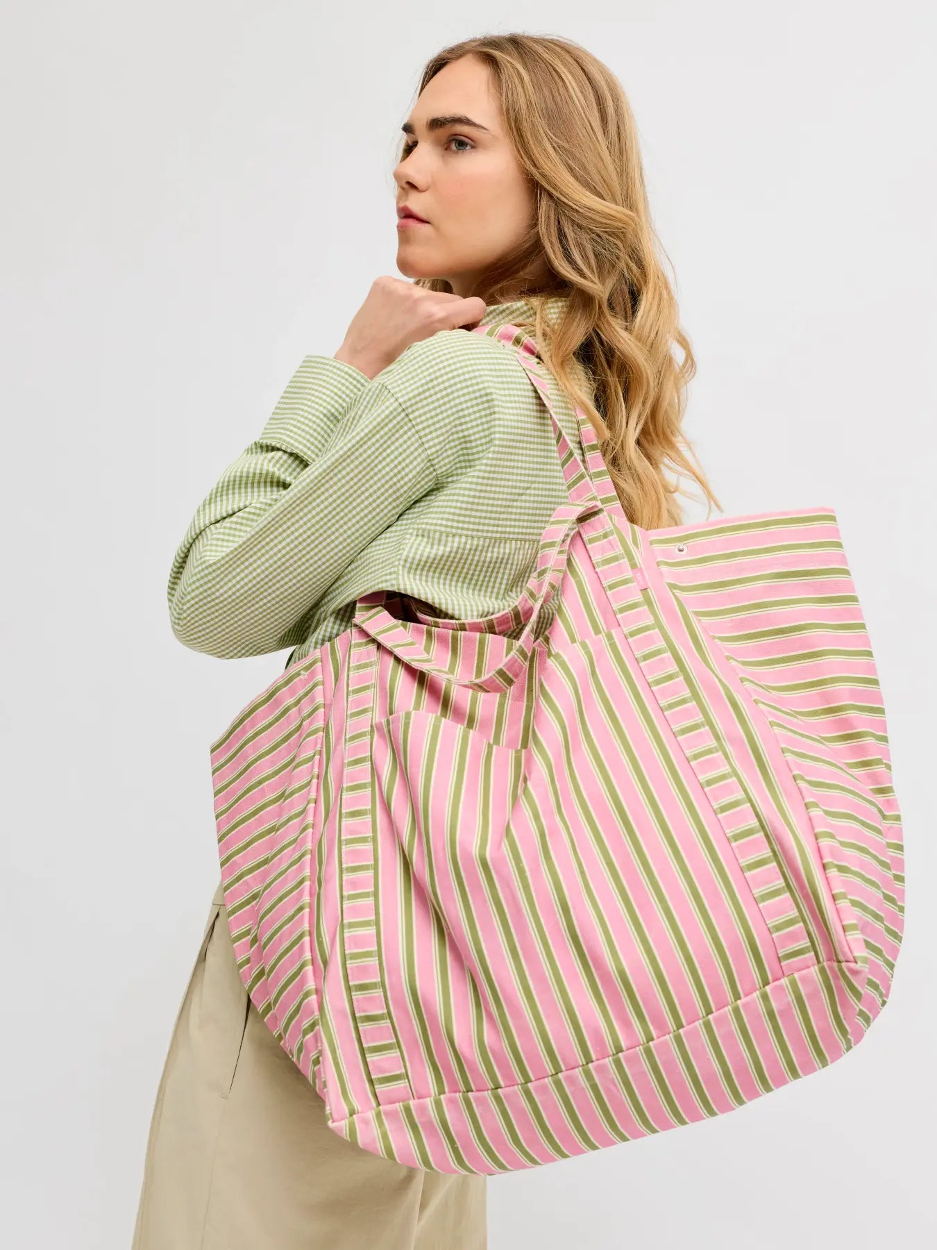 JXPIPER TOTE BAG - PRISM PINK