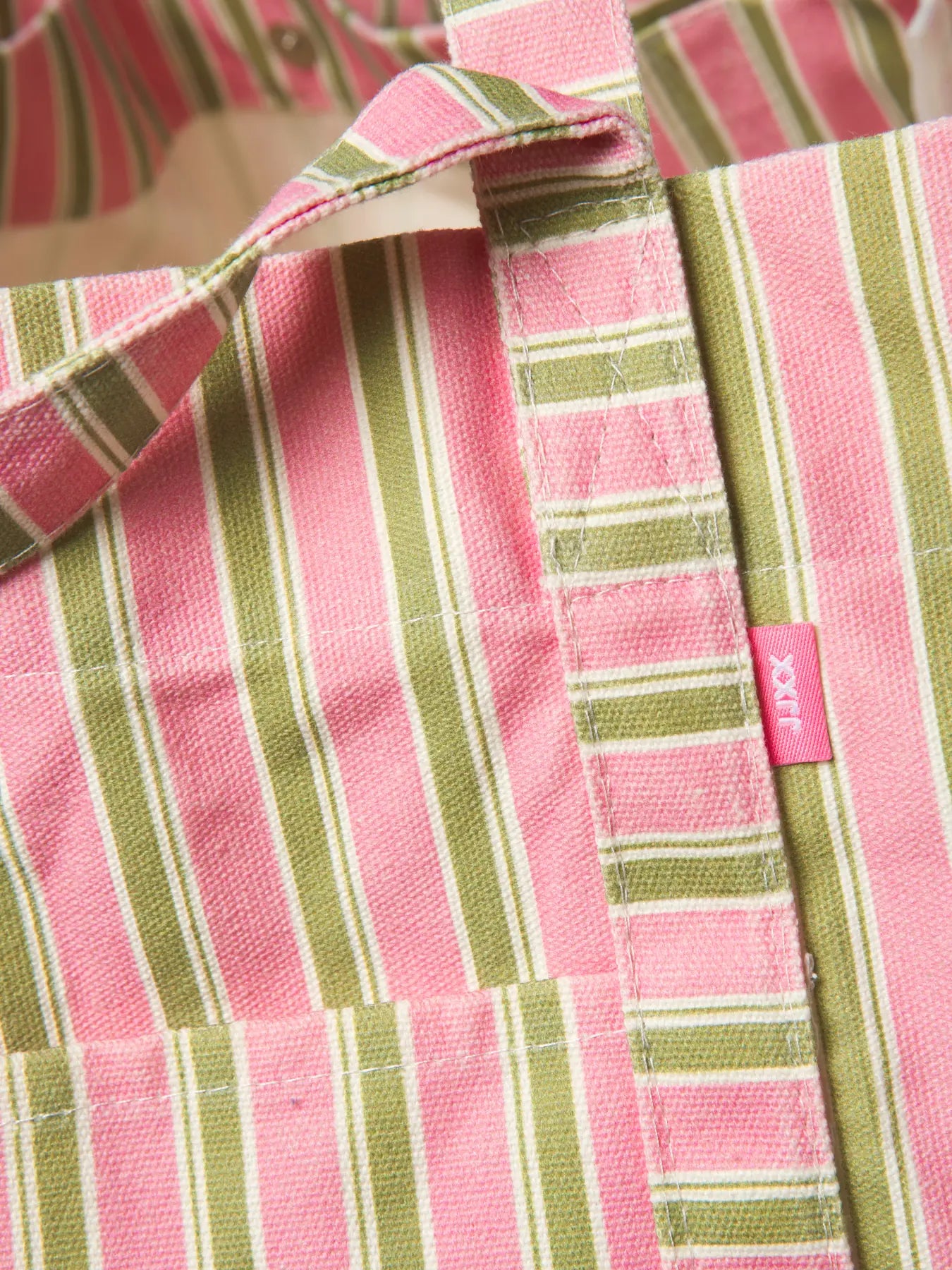 JXPIPER TOTE BAG - PRISM PINK