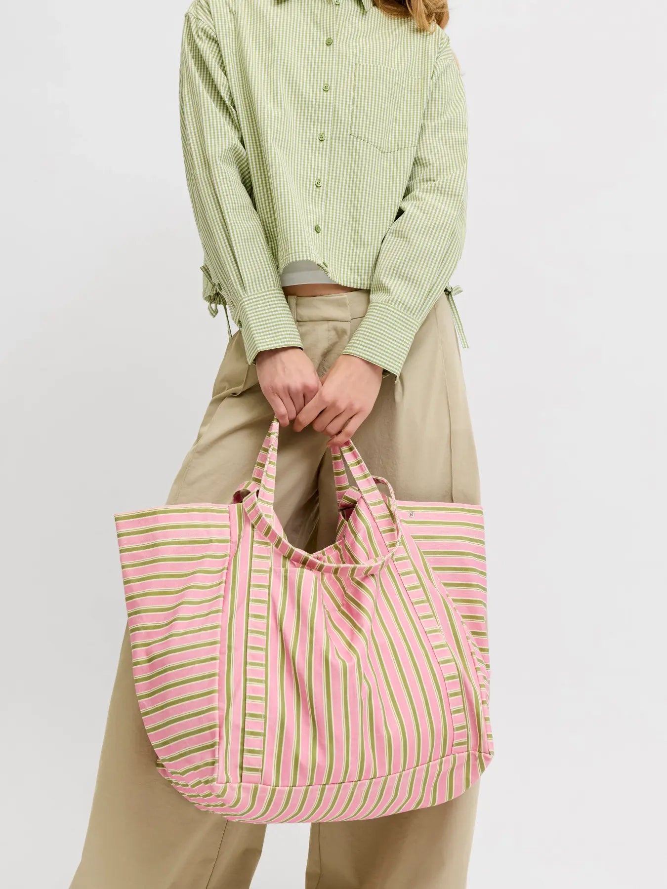 JXPIPER TOTE BAG - PRISM PINK