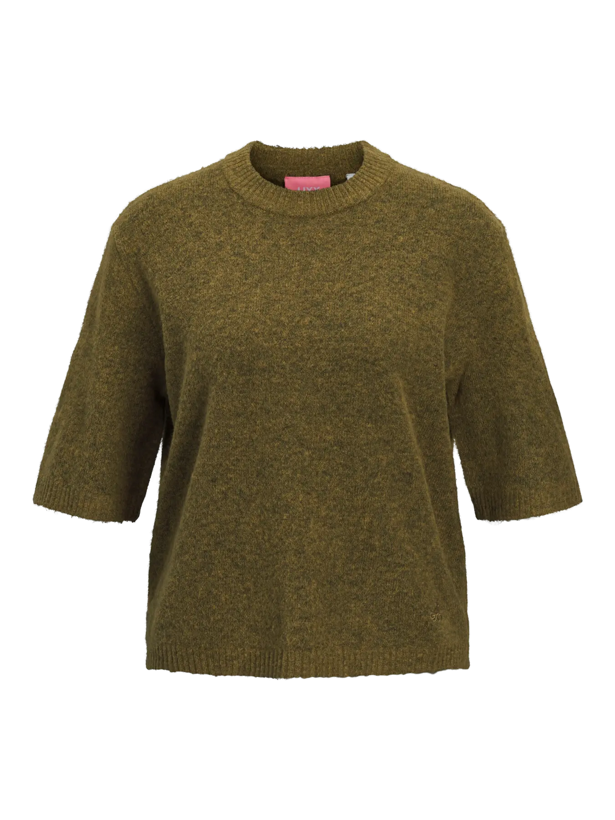 JXVALERIA SS KNIT - NUTRIA