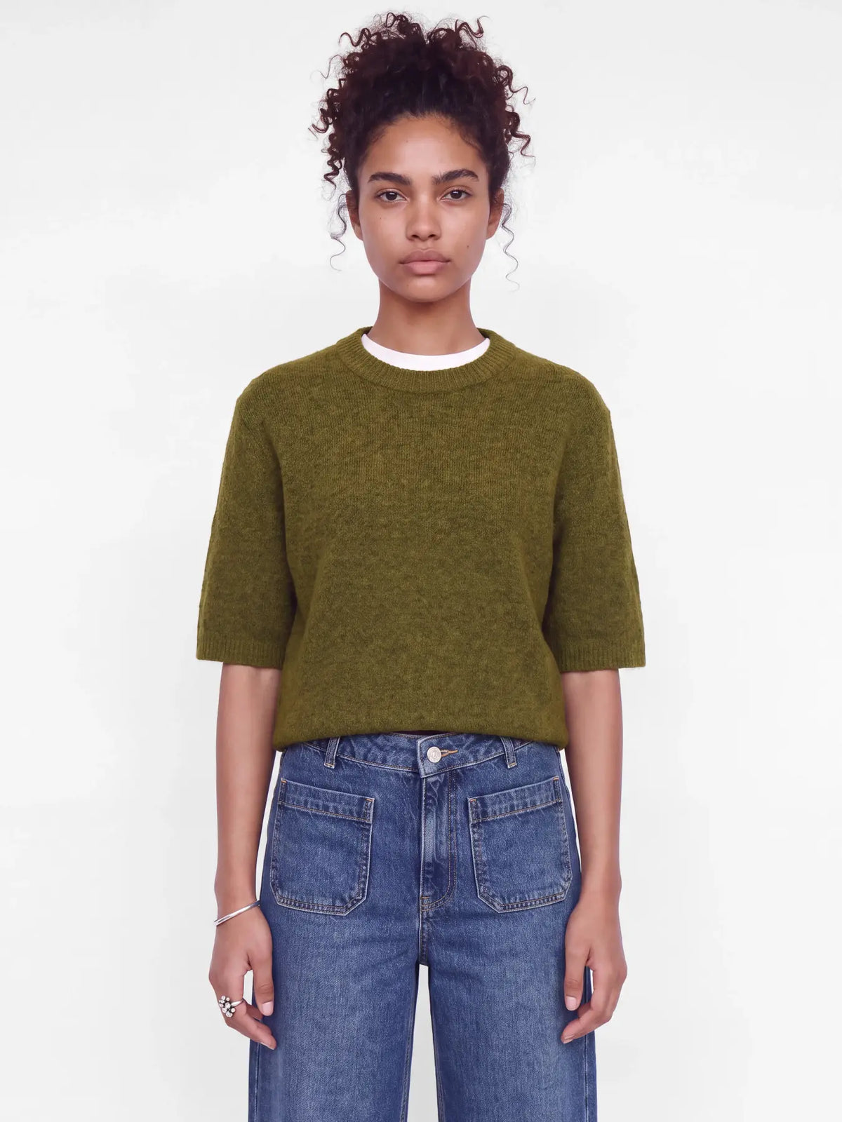 JXVALERIA SS KNIT - NUTRIA