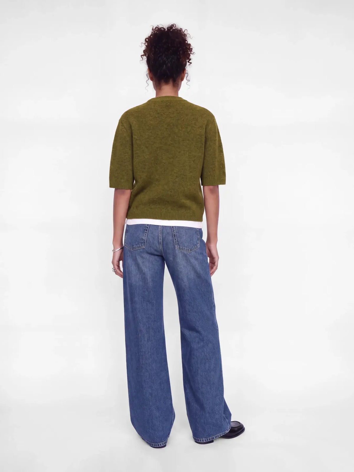 JXVALERIA SS KNIT - NUTRIA